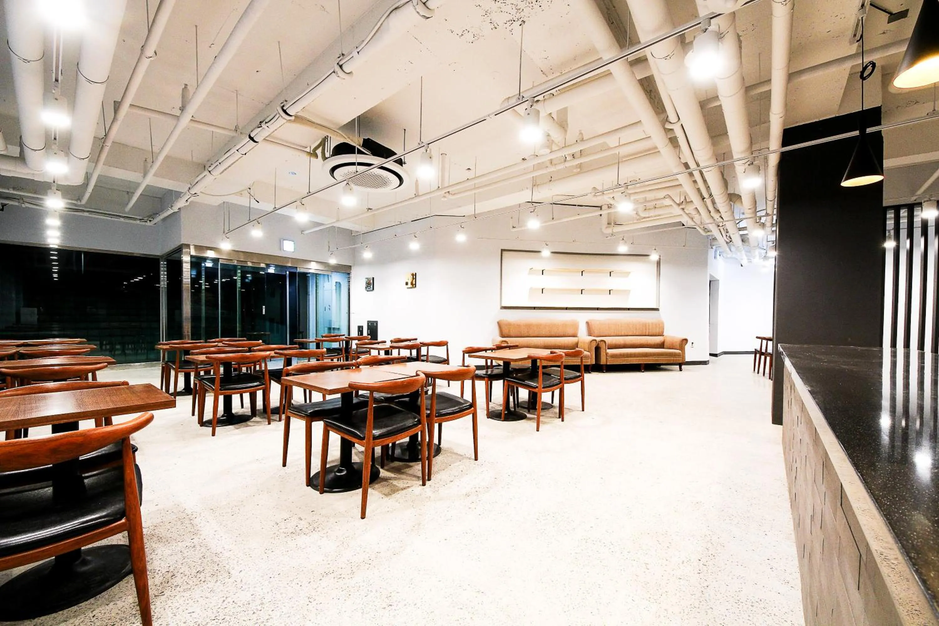 Restaurant/places to eat in Jeju Jungmun Ocean Blue Hotel