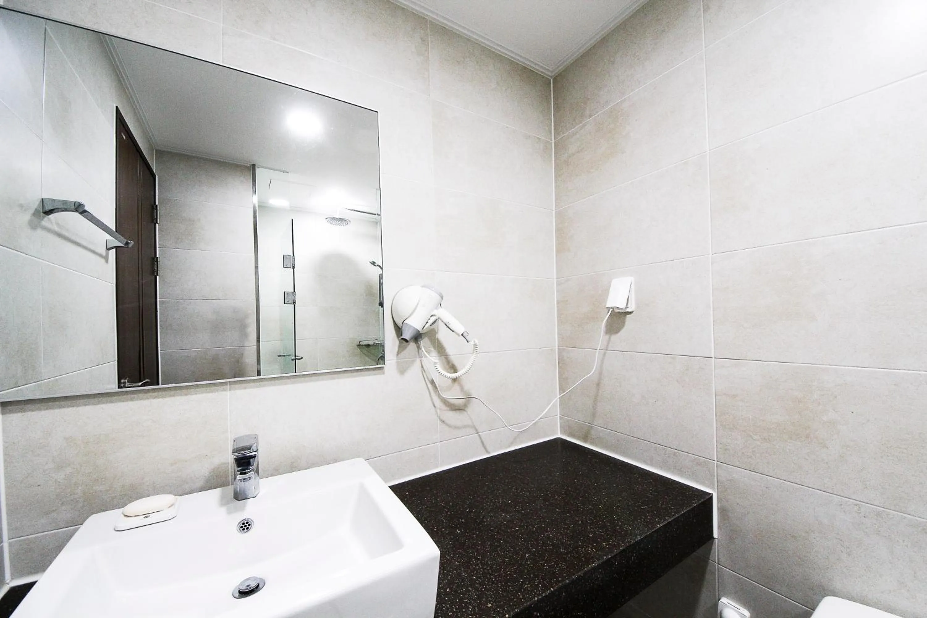 Toilet, Bathroom in Jeju Jungmun Ocean Blue Hotel