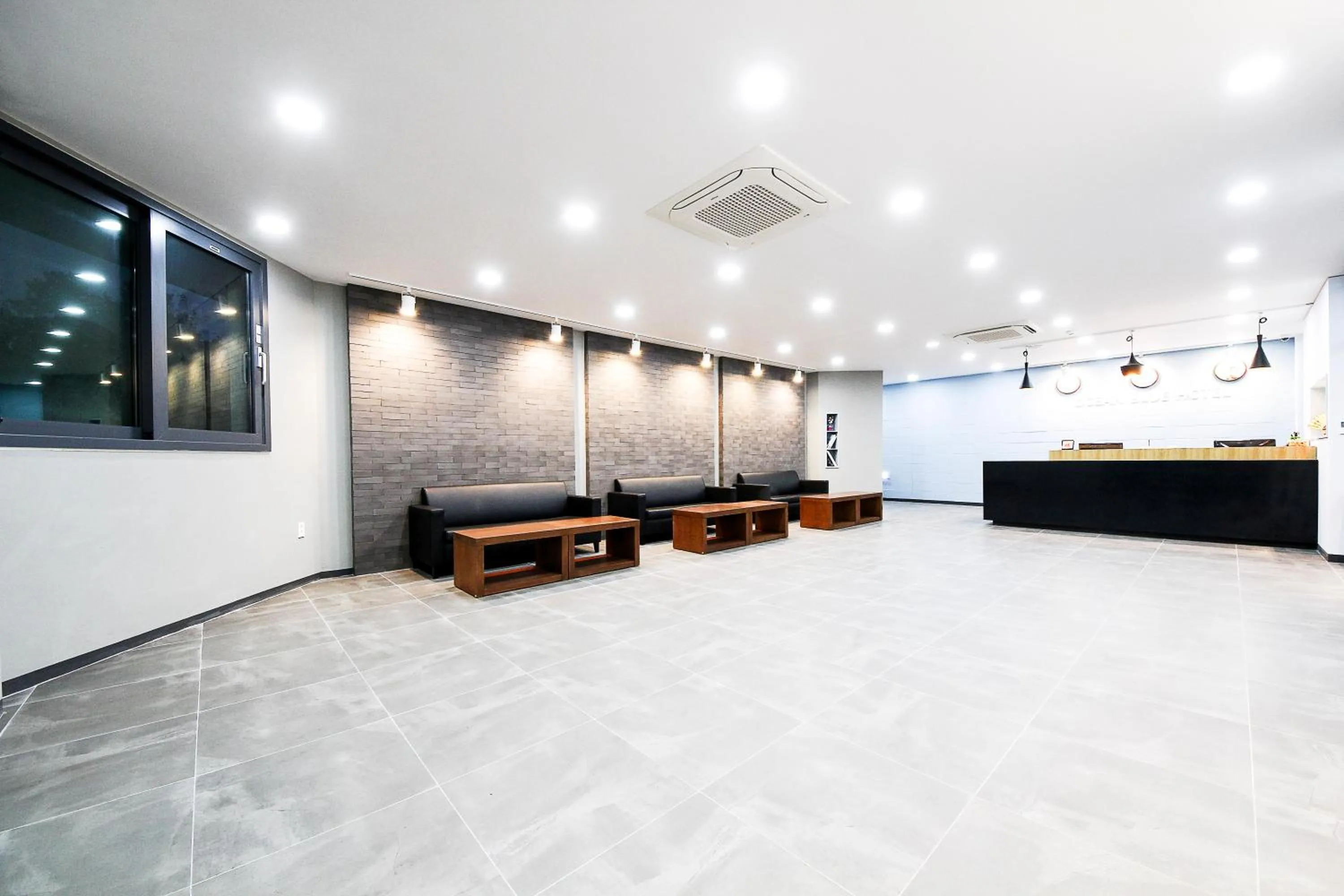 Lobby or reception, Lobby/Reception in Jeju Jungmun Ocean Blue Hotel