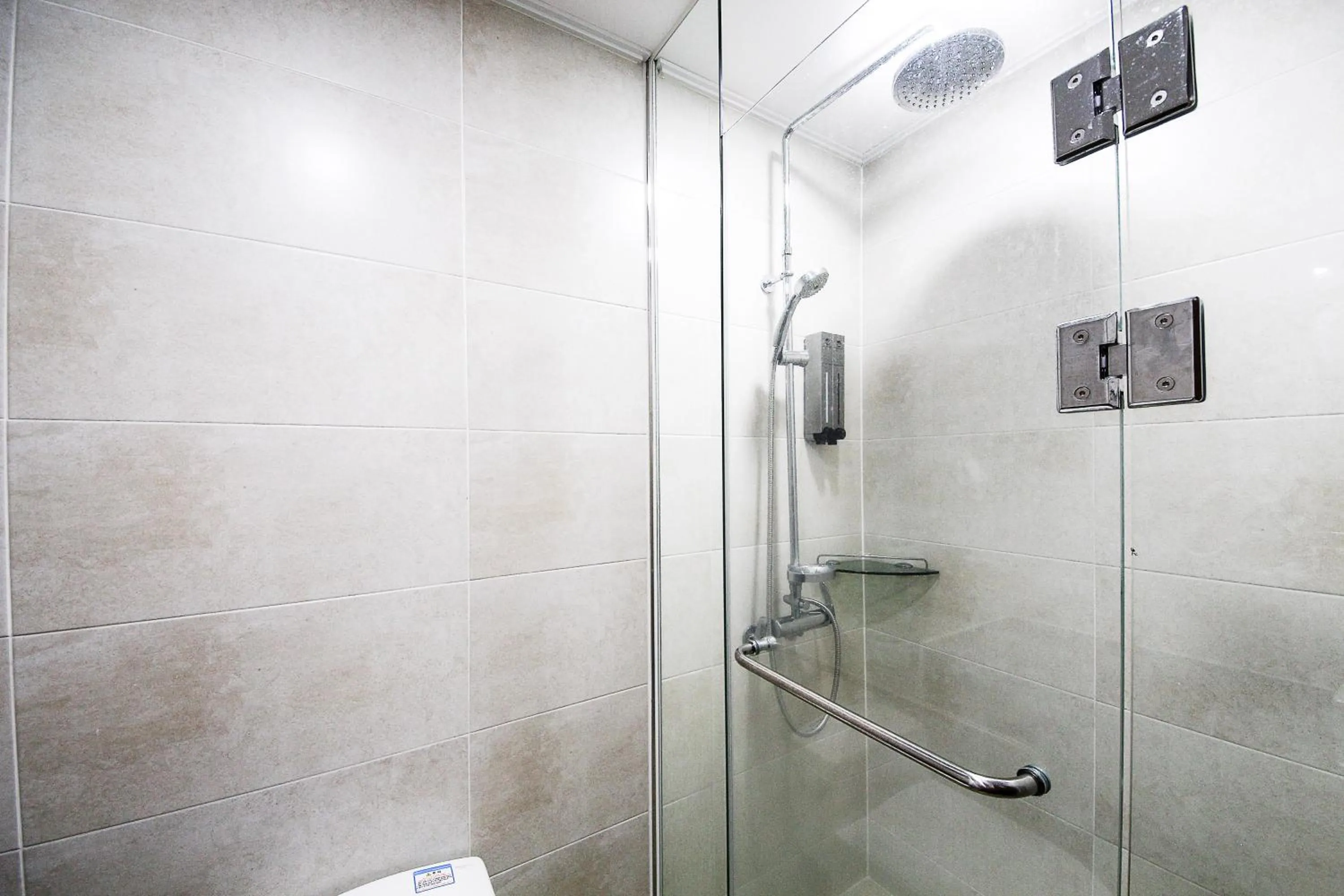 Bathroom in Jeju Jungmun Ocean Blue Hotel