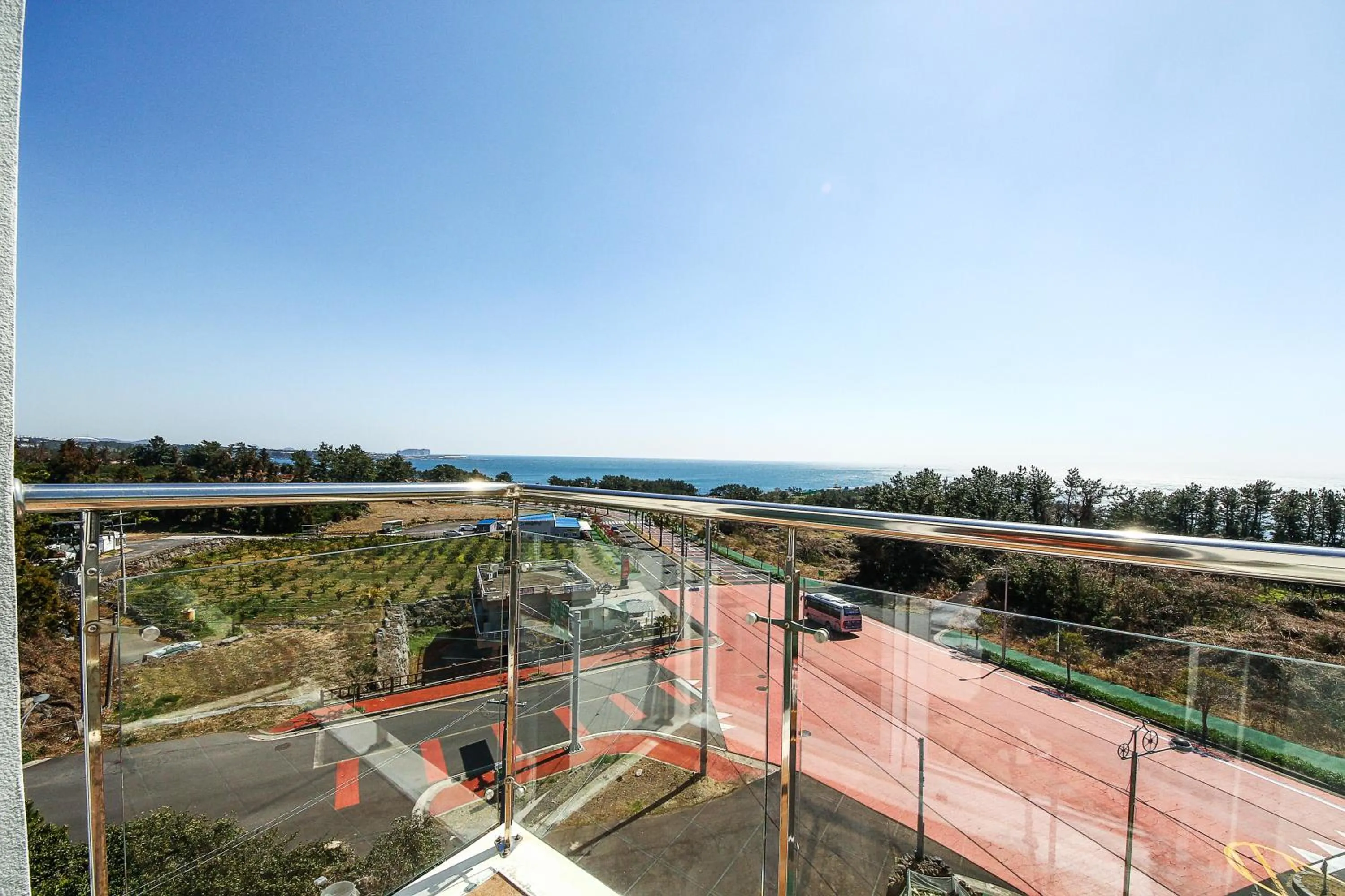 Natural landscape in Jeju Jungmun Ocean Blue Hotel