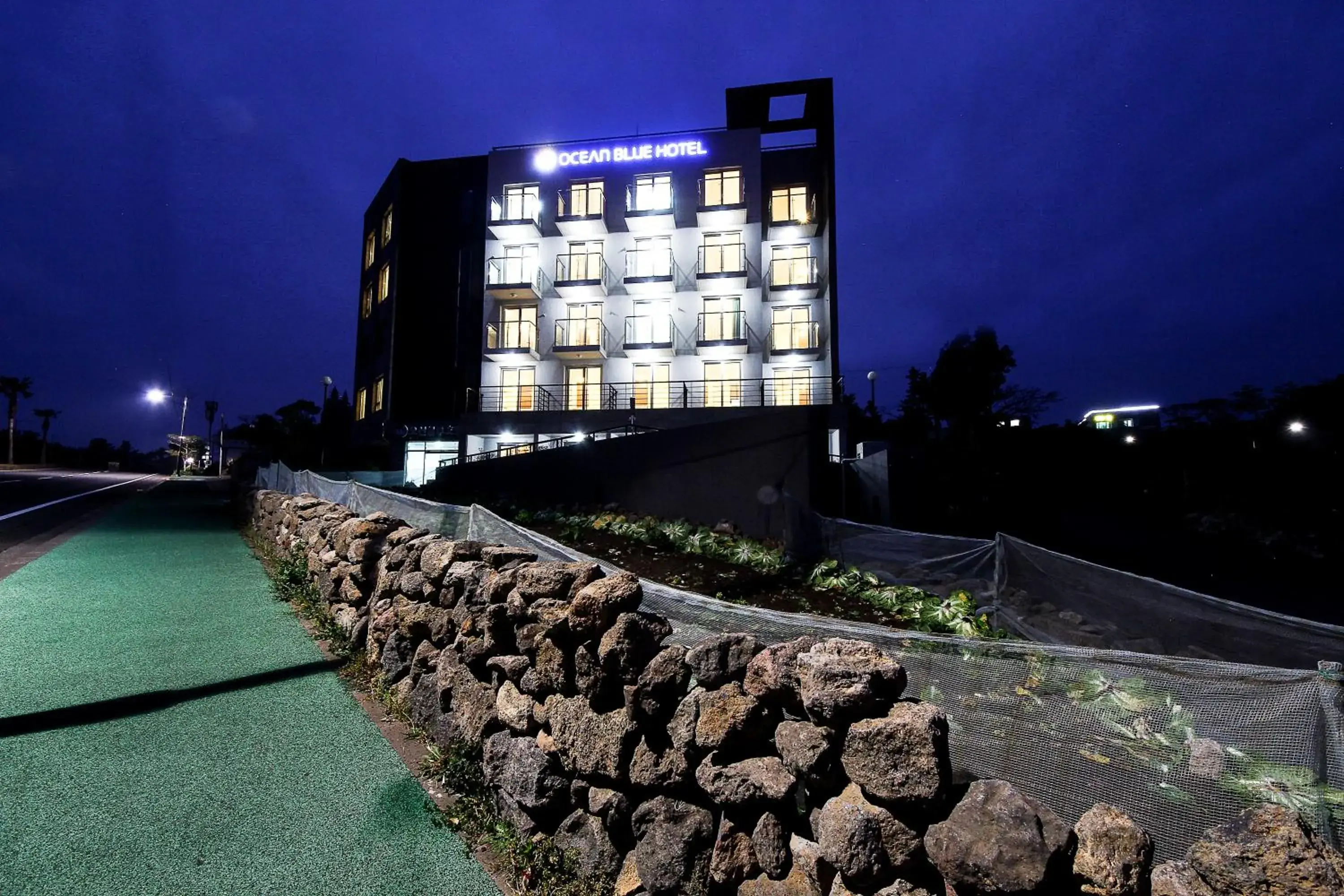 Property Building in Jeju Jungmun Ocean Blue Hotel Property Building in Jeju Jungmun Ocean Blue Hotel