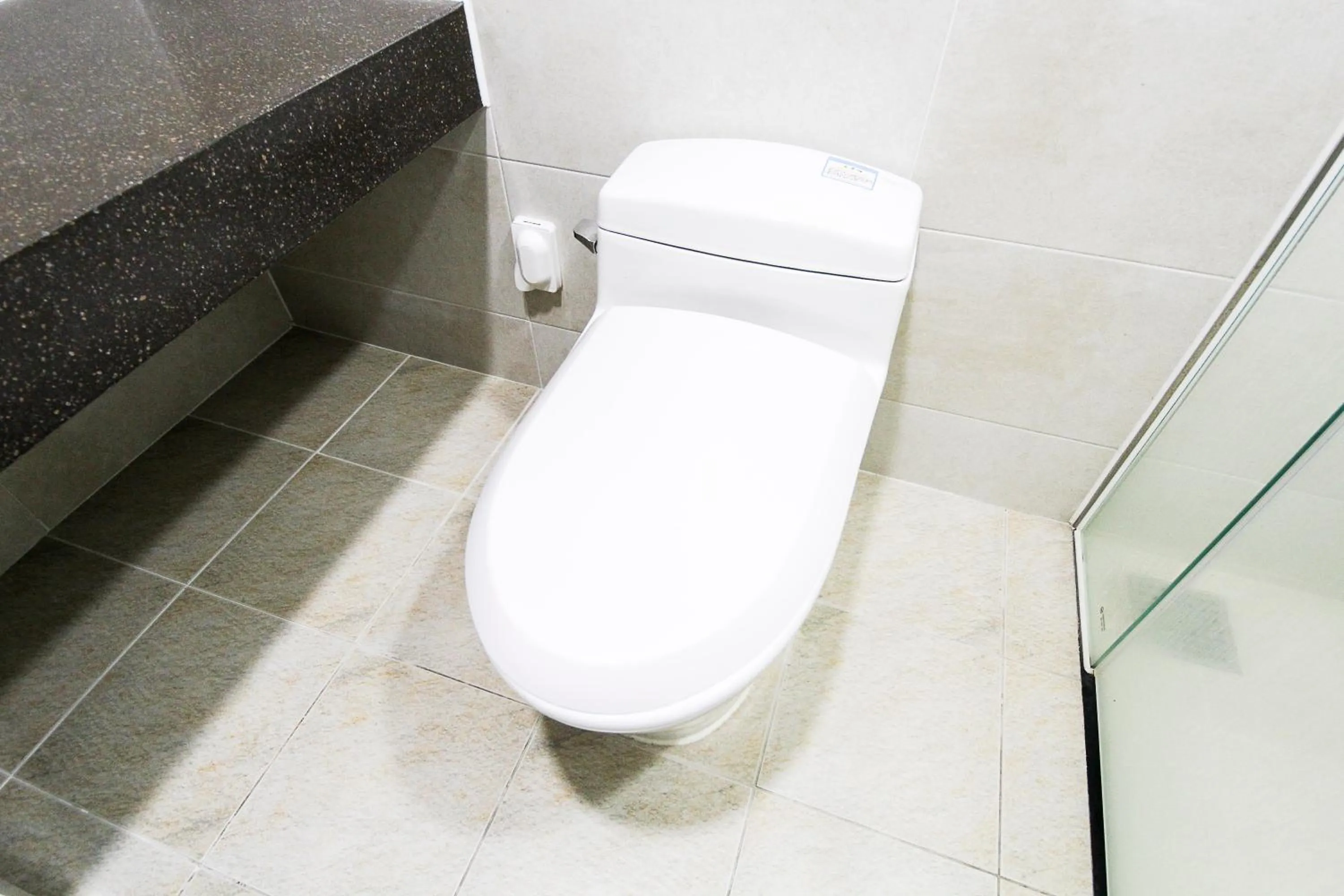 Toilet, Bathroom in Jeju Jungmun Ocean Blue Hotel