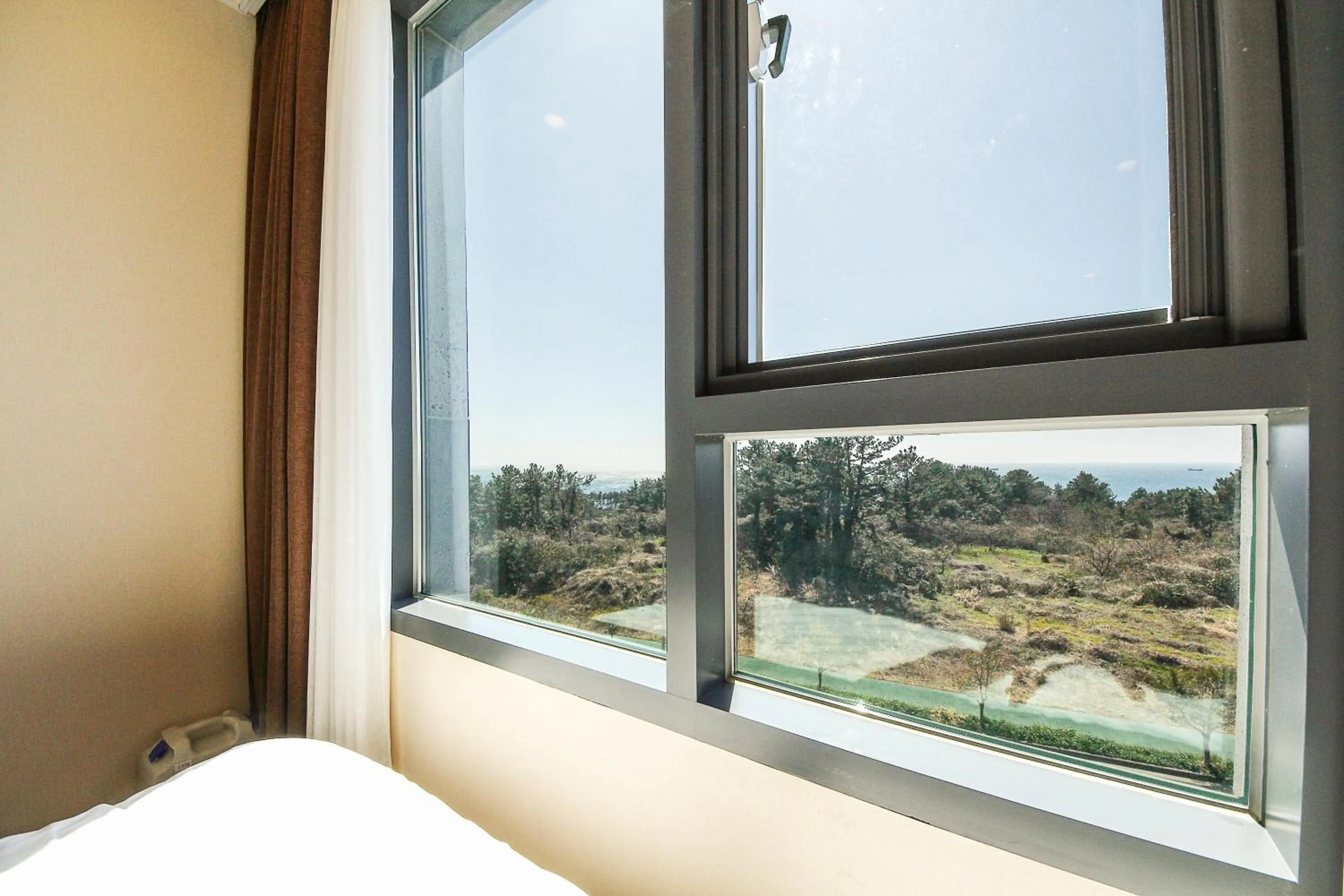 Natural landscape, View in Jeju Jungmun Ocean Blue Hotel