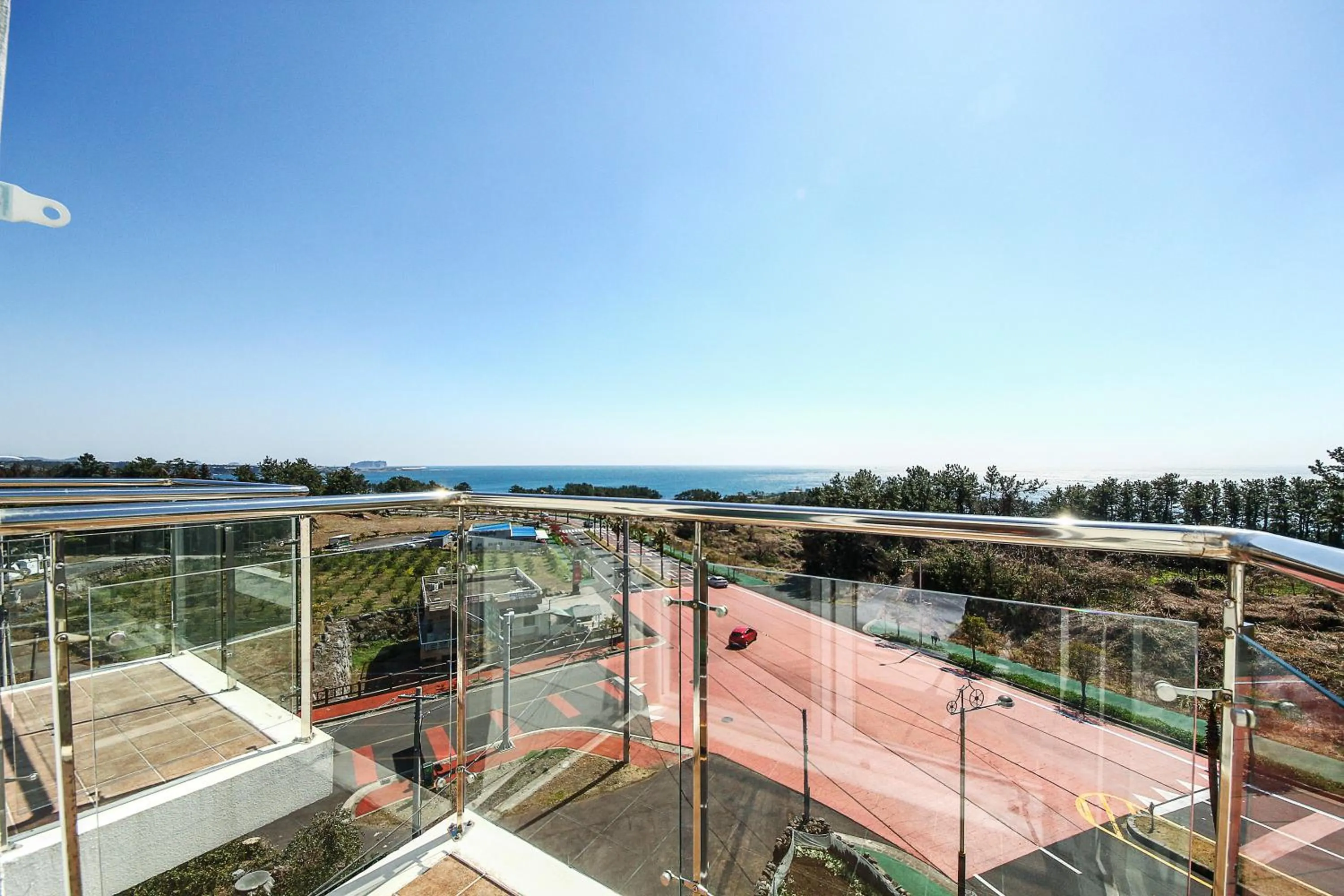 Beach in Jeju Jungmun Ocean Blue Hotel