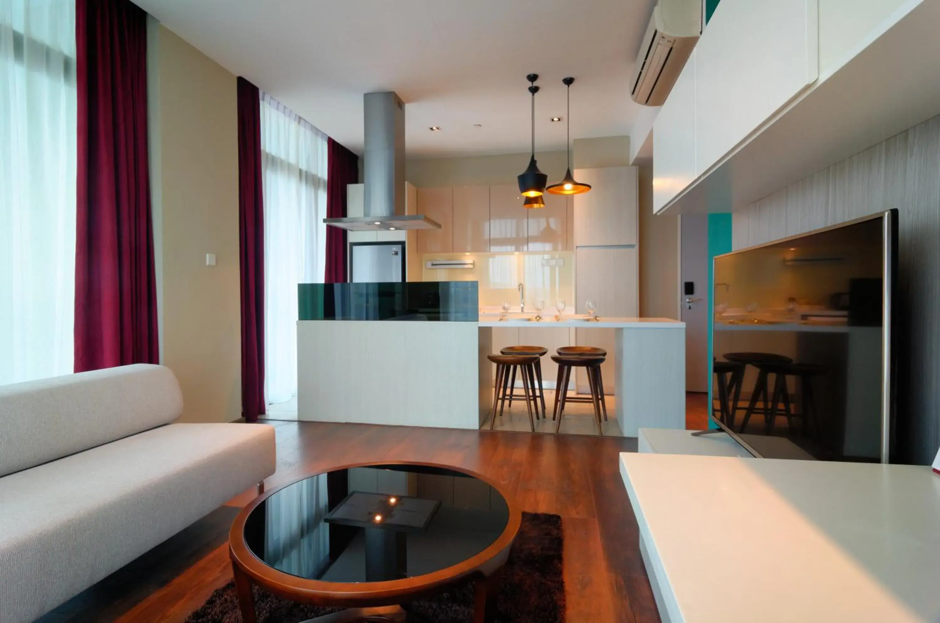 Apartment in The Klagan @ Riverson Hotel Apartment in The Klagan @ Riverson Hotel