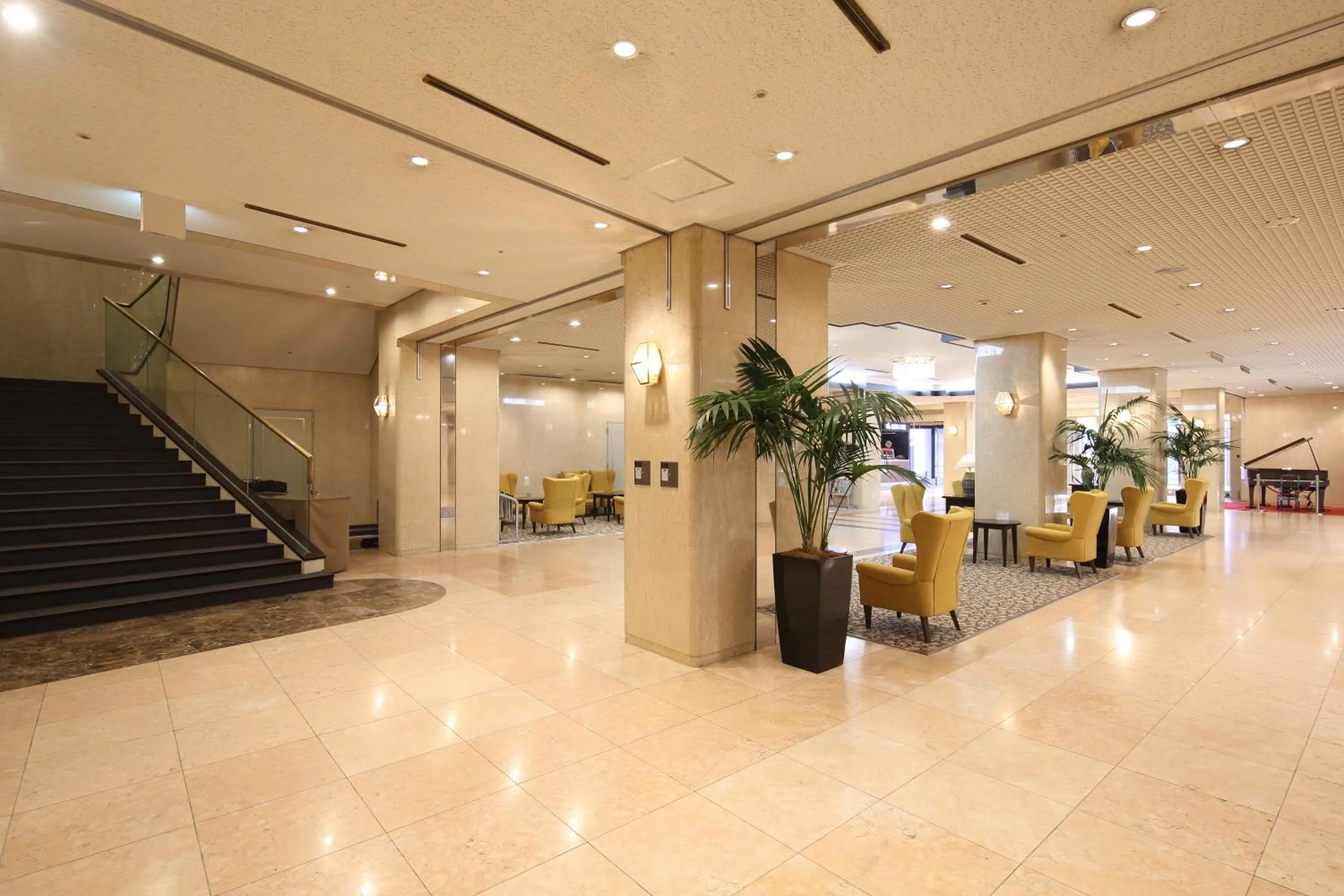 Lobby or reception in Goi Grand Hotel