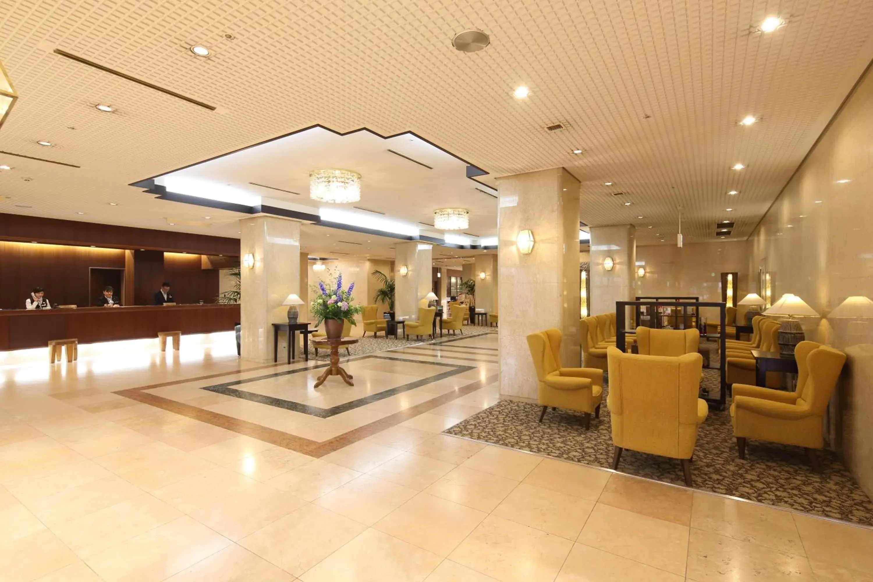 Lobby or reception in Goi Grand Hotel Lobby or reception in Goi Grand Hotel