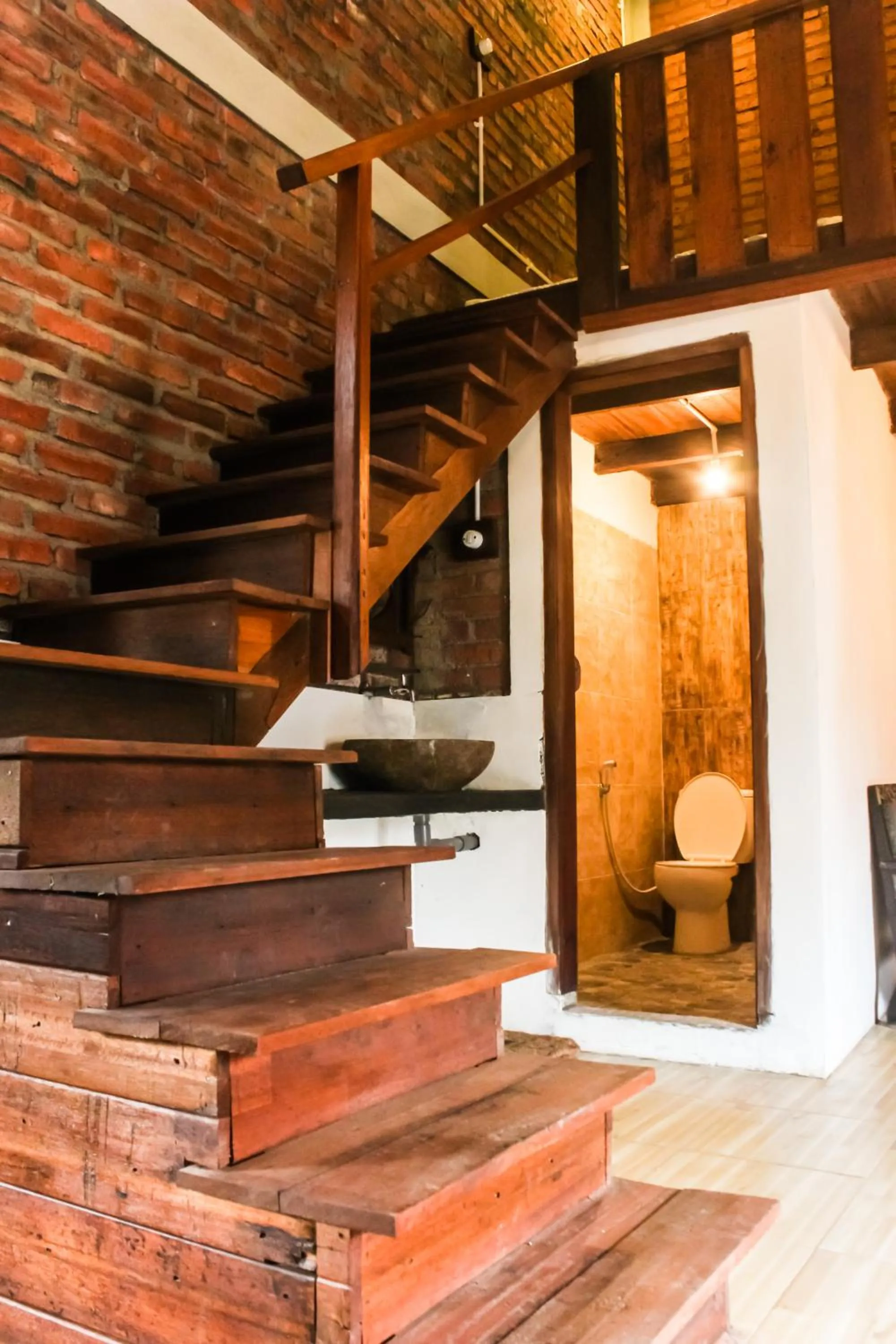 Bathroom in Griya Gribig Guest House Mitra RedDoorz