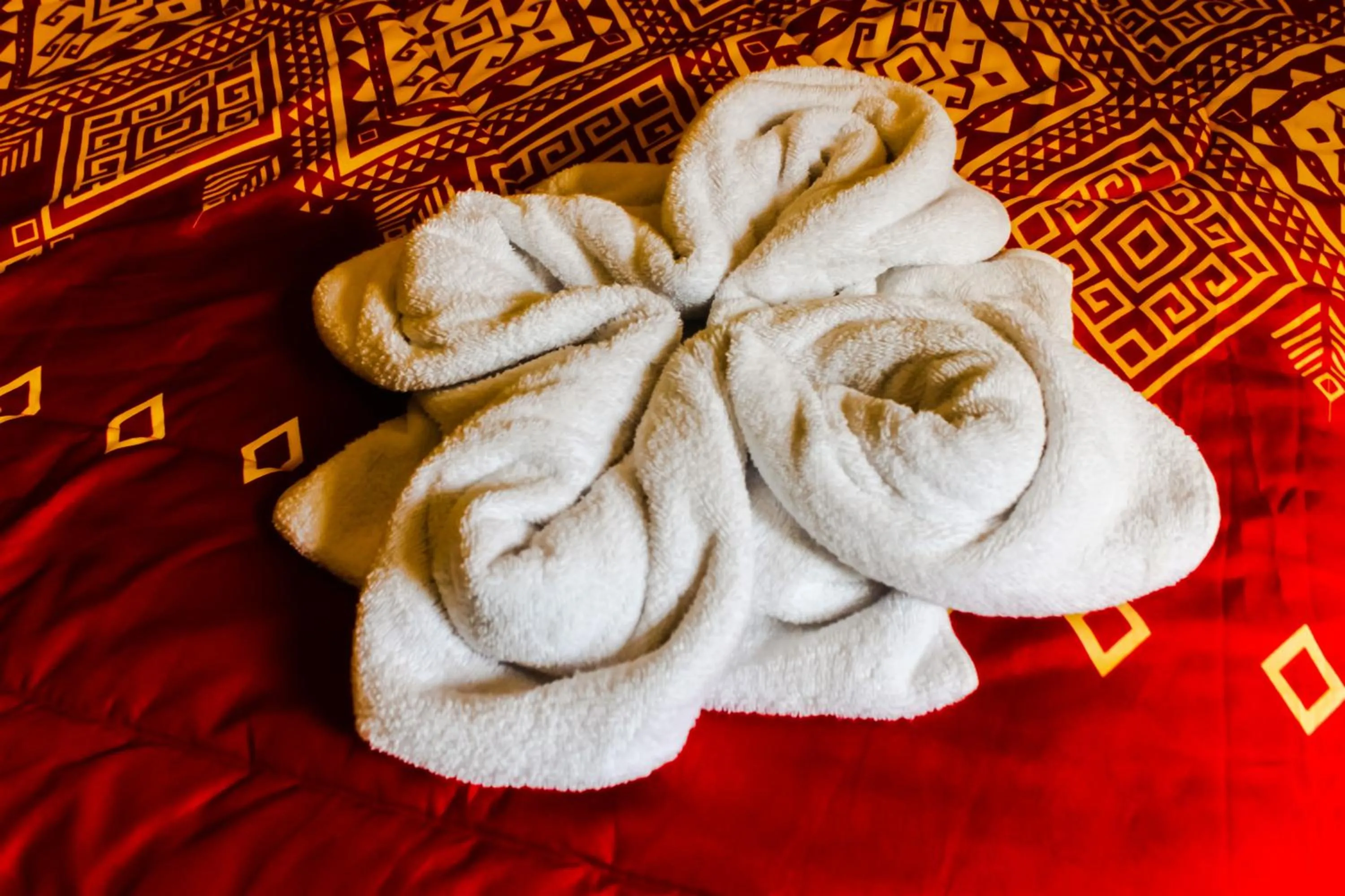 Decorative detail in Griya Gribig Guest House Mitra RedDoorz