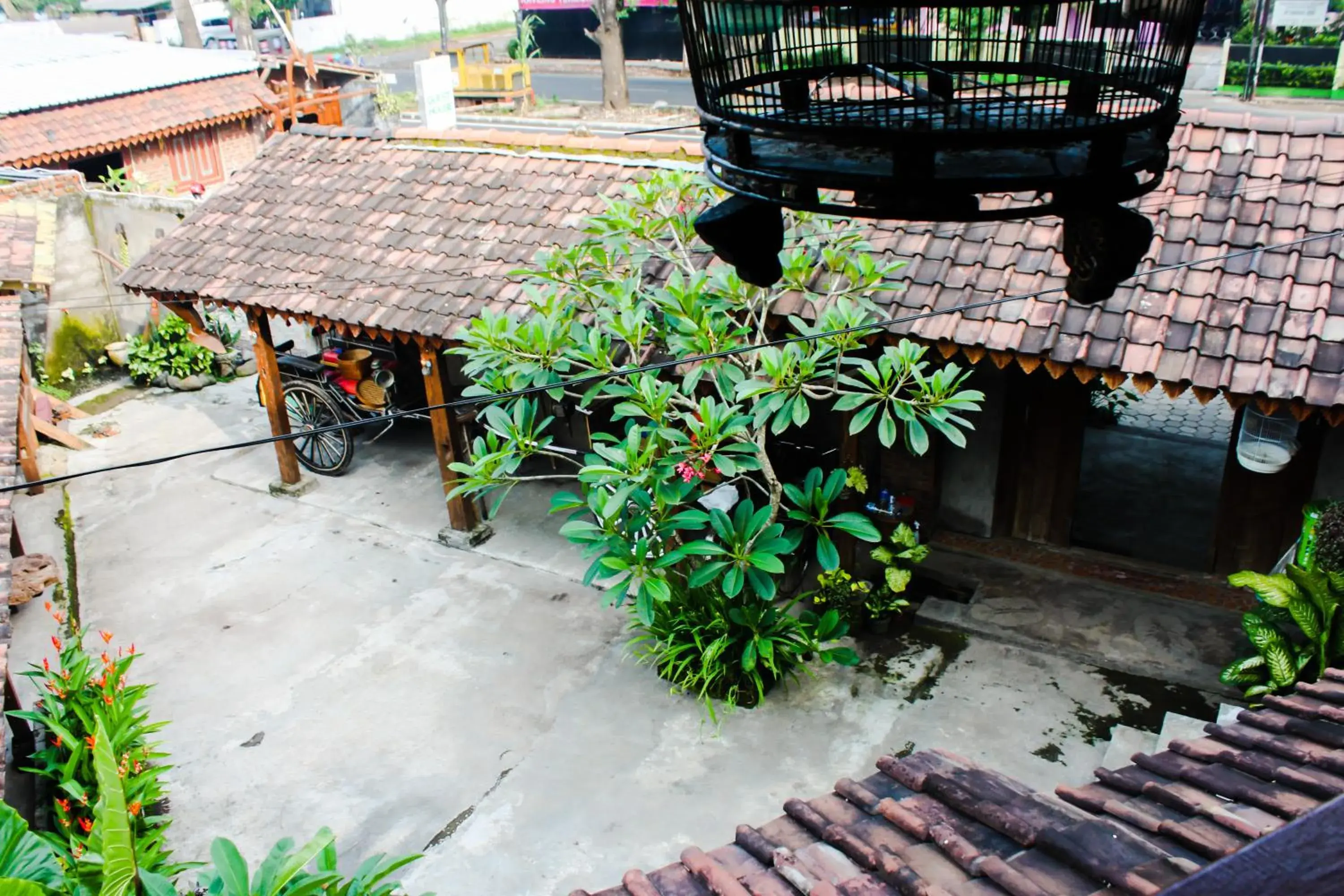 Bird's eye view in Griya Gribig Guest House Mitra RedDoorz Bird's eye view in Griya Gribig Guest House Mitra RedDoorz