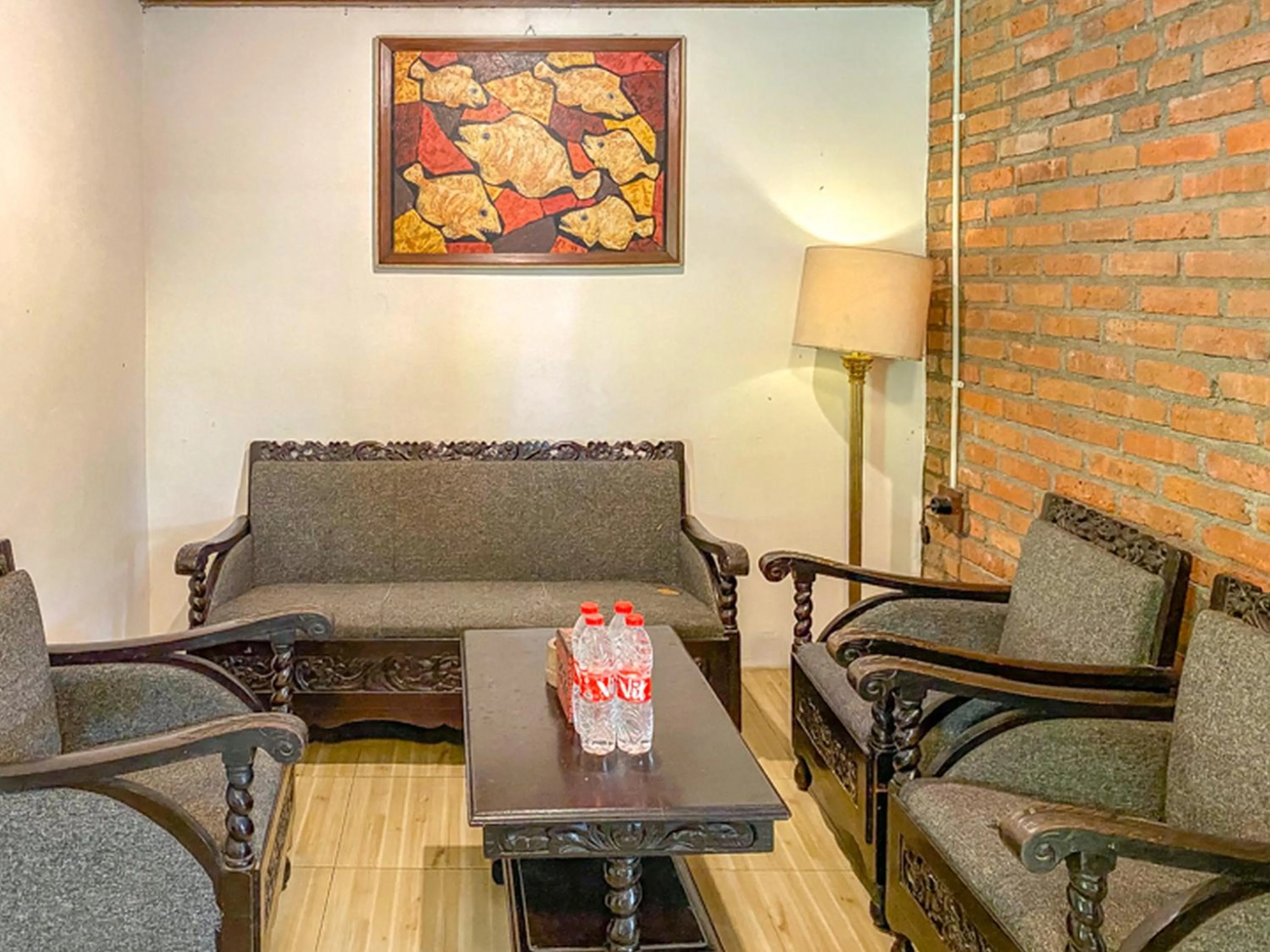 Living room in Griya Gribig Guest House Mitra RedDoorz