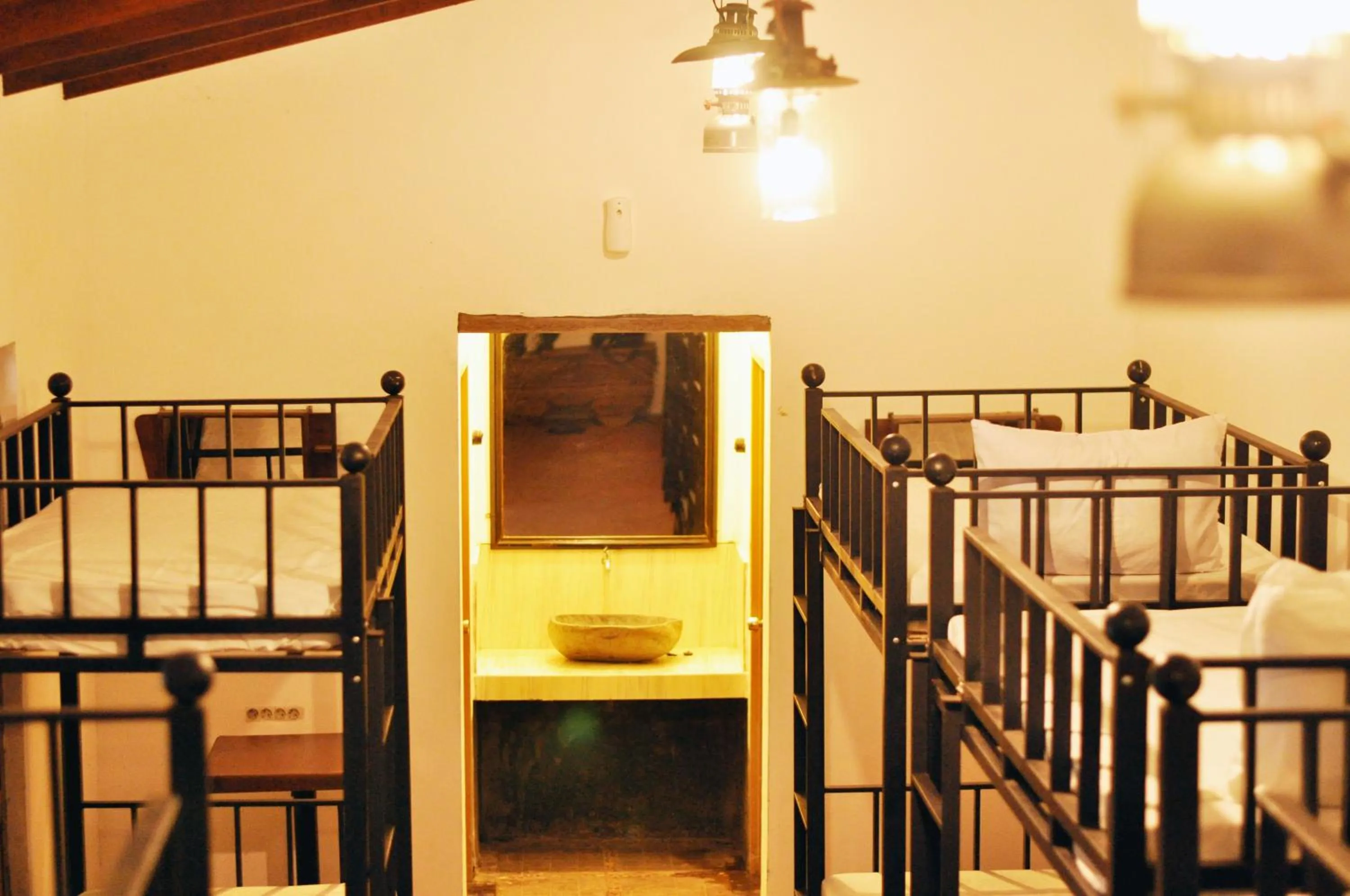 bunk bed, Bed in Griya Gribig Guest House Mitra RedDoorz