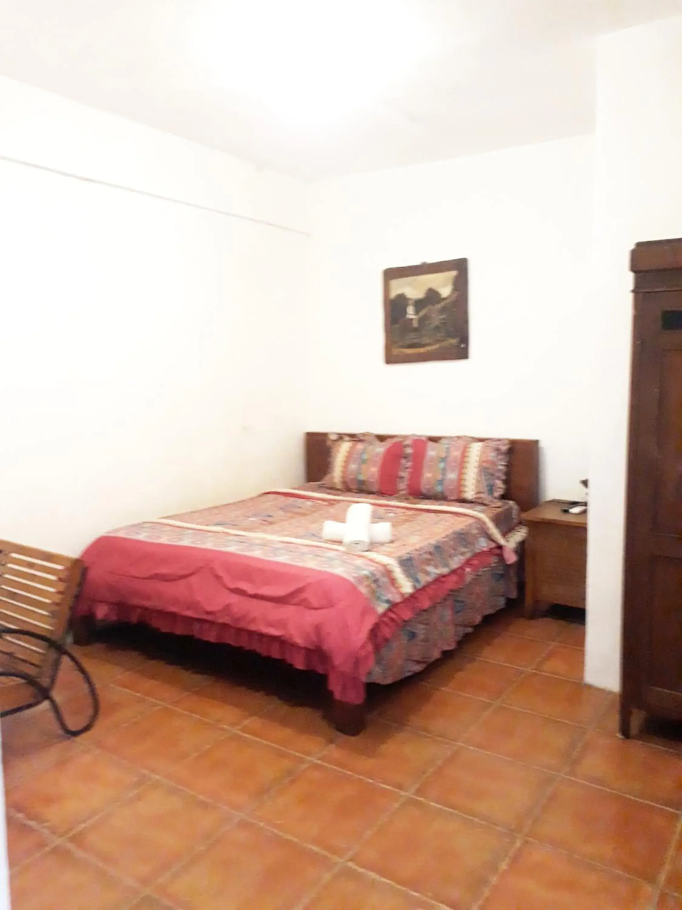 Bedroom, Bed in Griya Gribig Guest House Mitra RedDoorz Bedroom, Bed in Griya Gribig Guest House Mitra RedDoorz