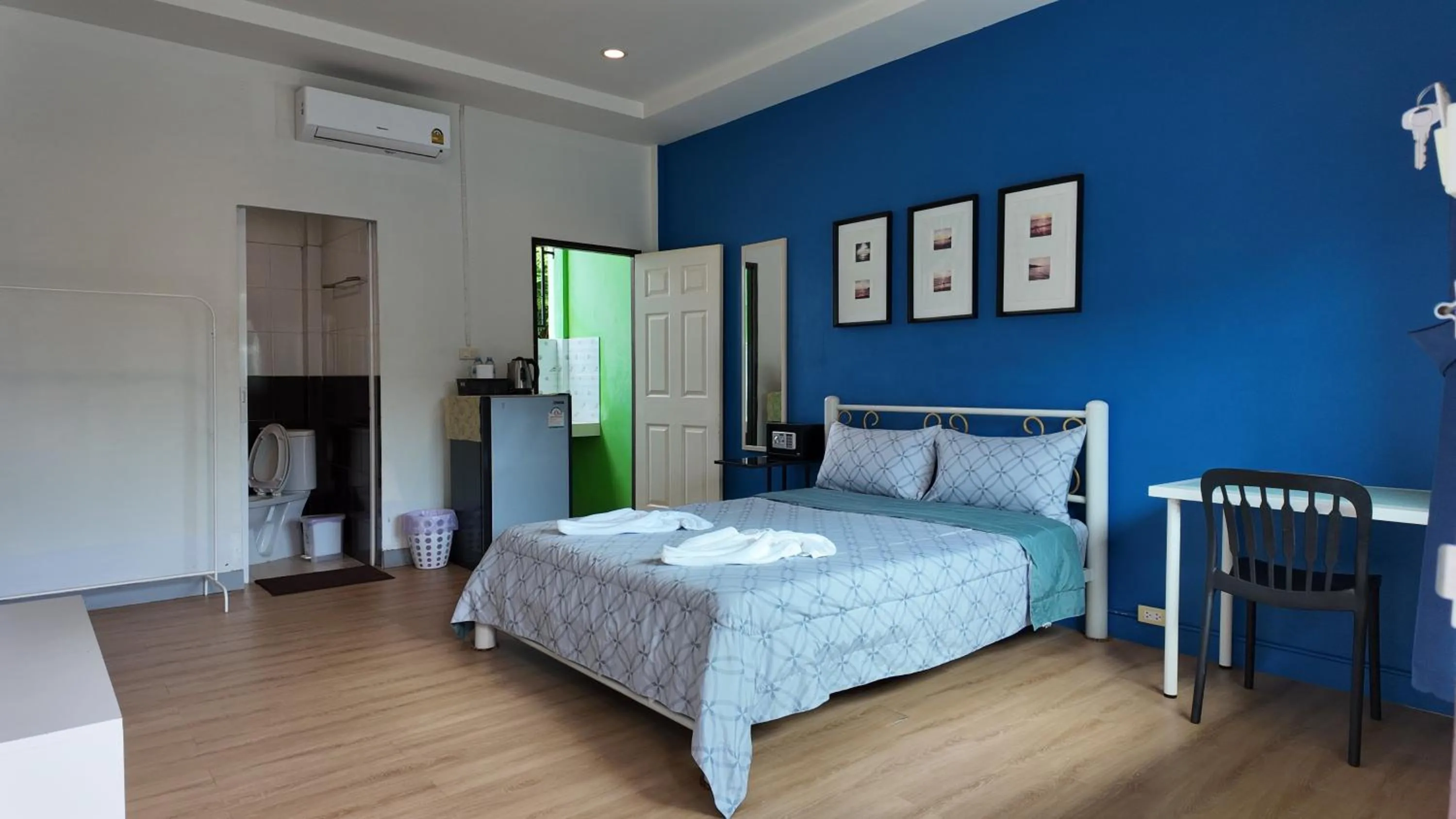 Bed in Vii House Rawai Phuket