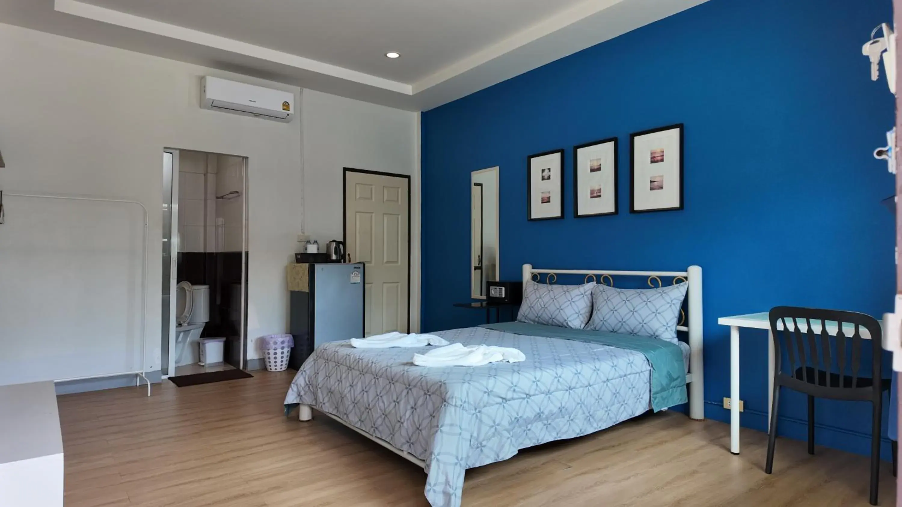 Bed in Vii House Rawai Phuket Bed in Vii House Rawai Phuket