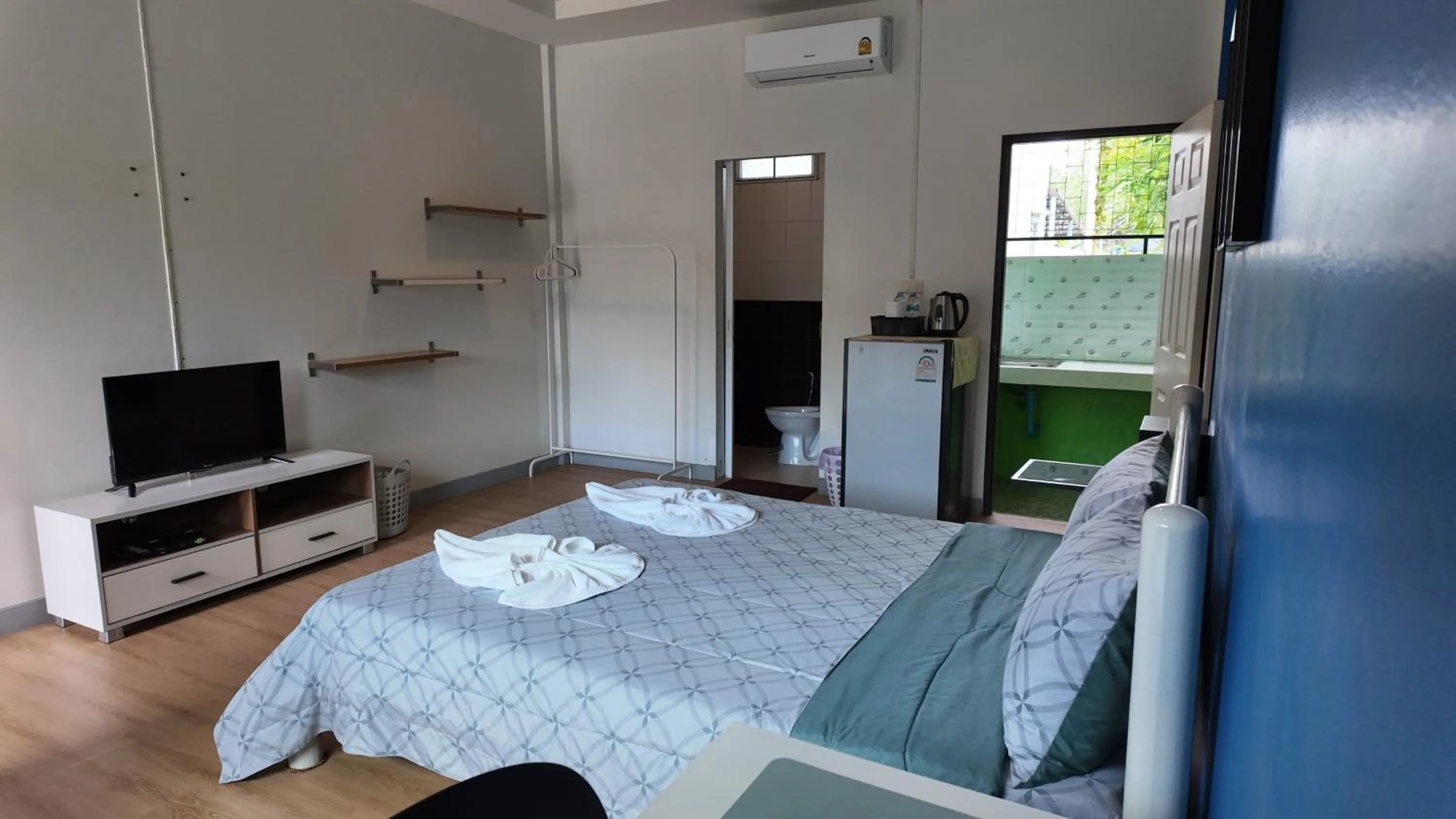 Bed in Vii House Rawai Phuket