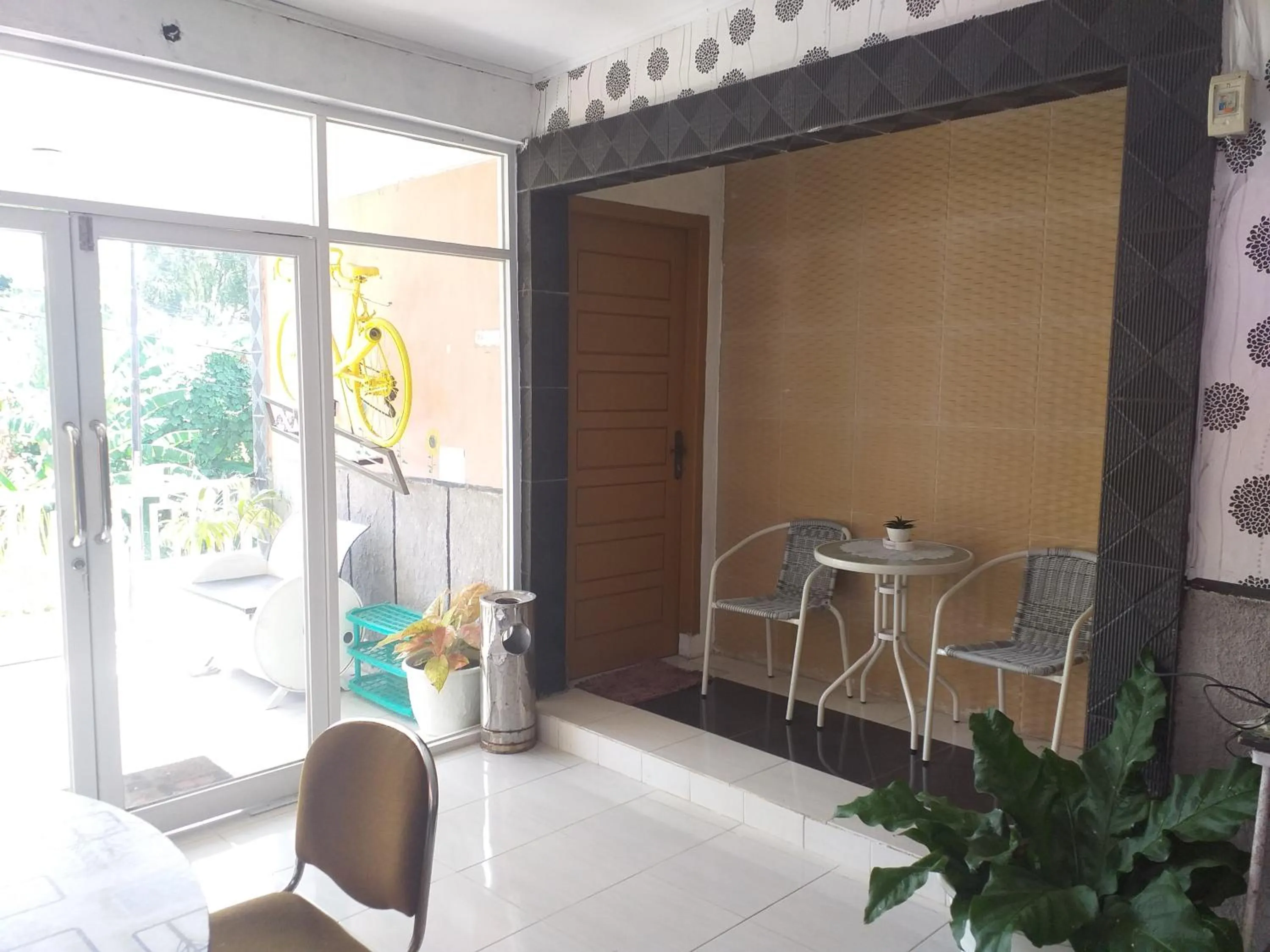 Balcony/Terrace in Kenangan Guest House