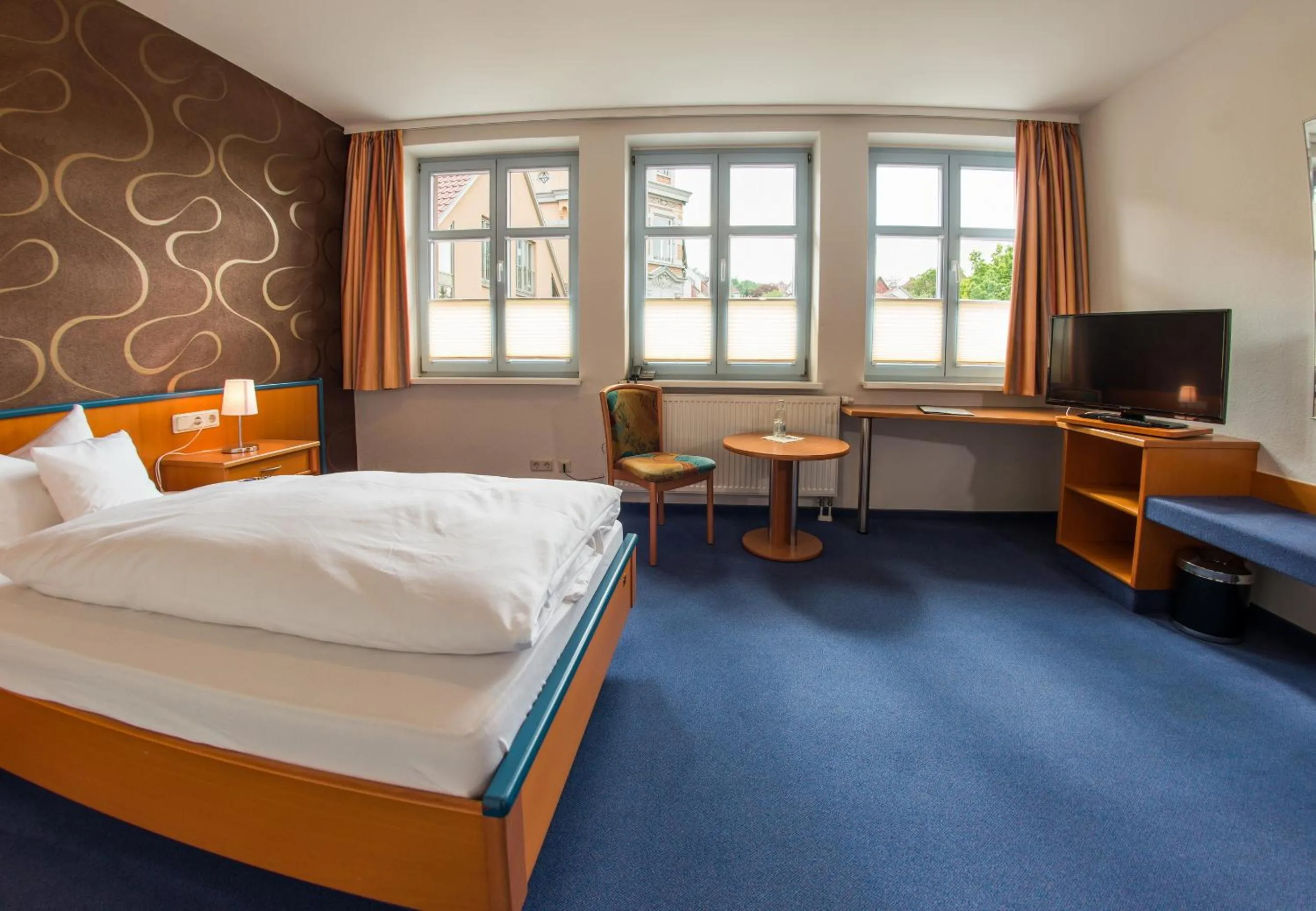 Photo of the whole room, Bed in B&S Hotel Am Bachhaus