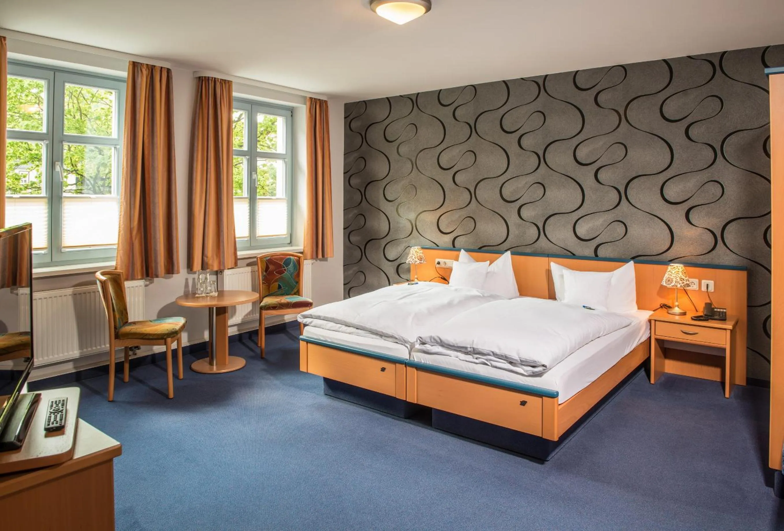 Photo of the whole room, Bed in B&S Hotel Am Bachhaus