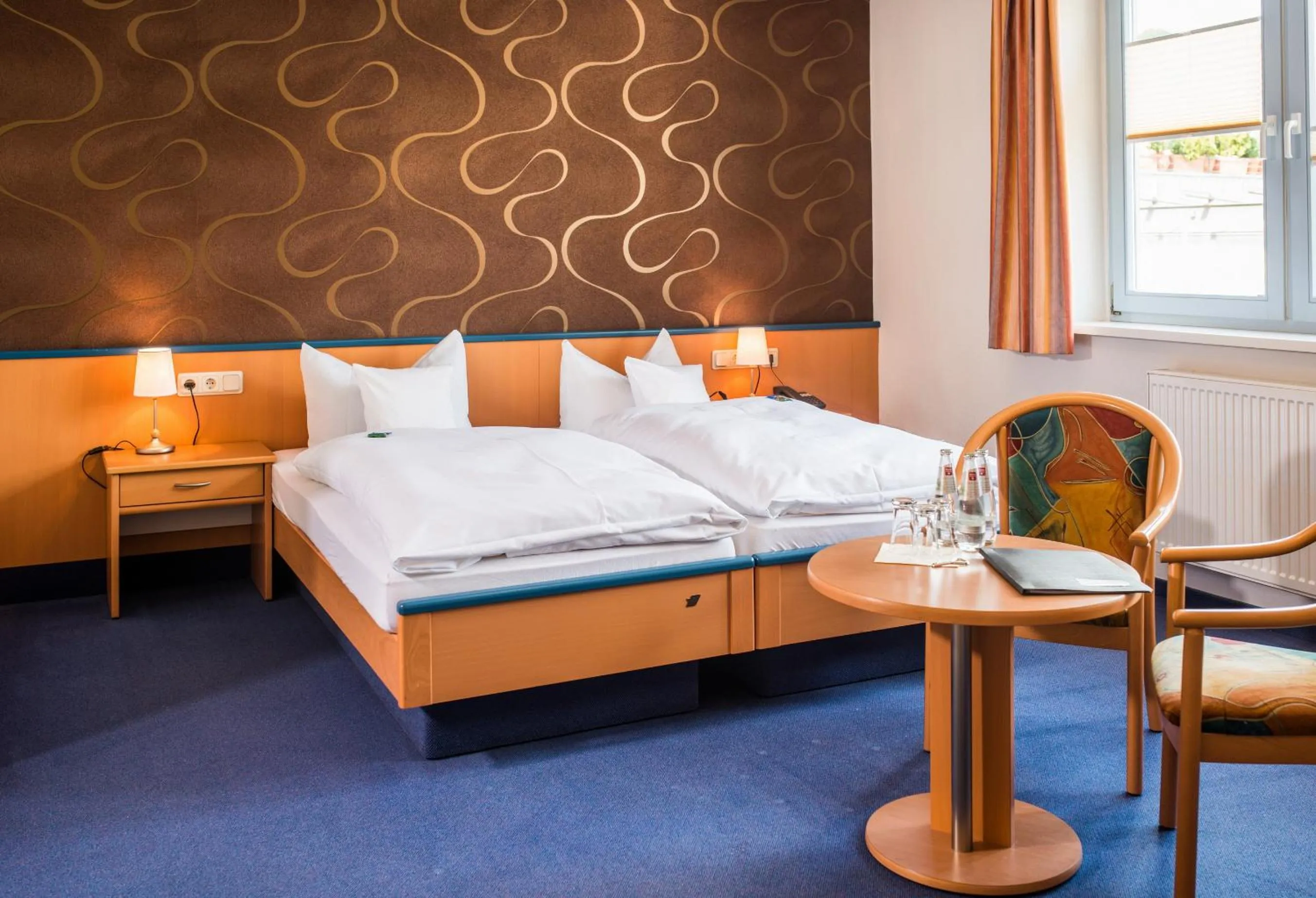 Photo of the whole room, Bed in B&S Hotel Am Bachhaus