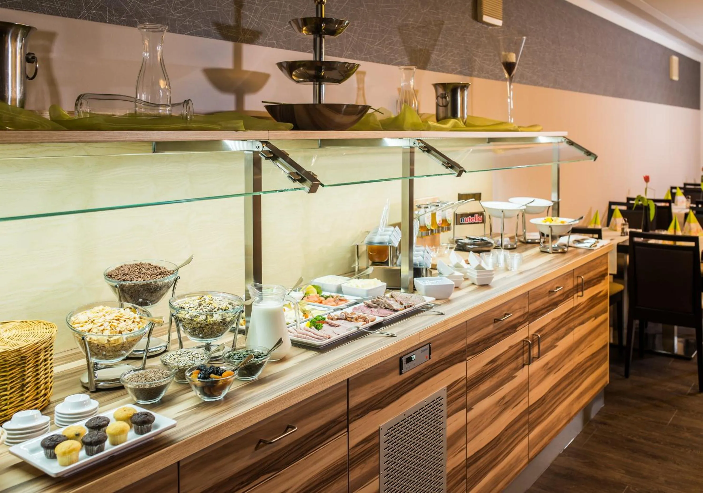 Breakfast in B&S Hotel Am Bachhaus