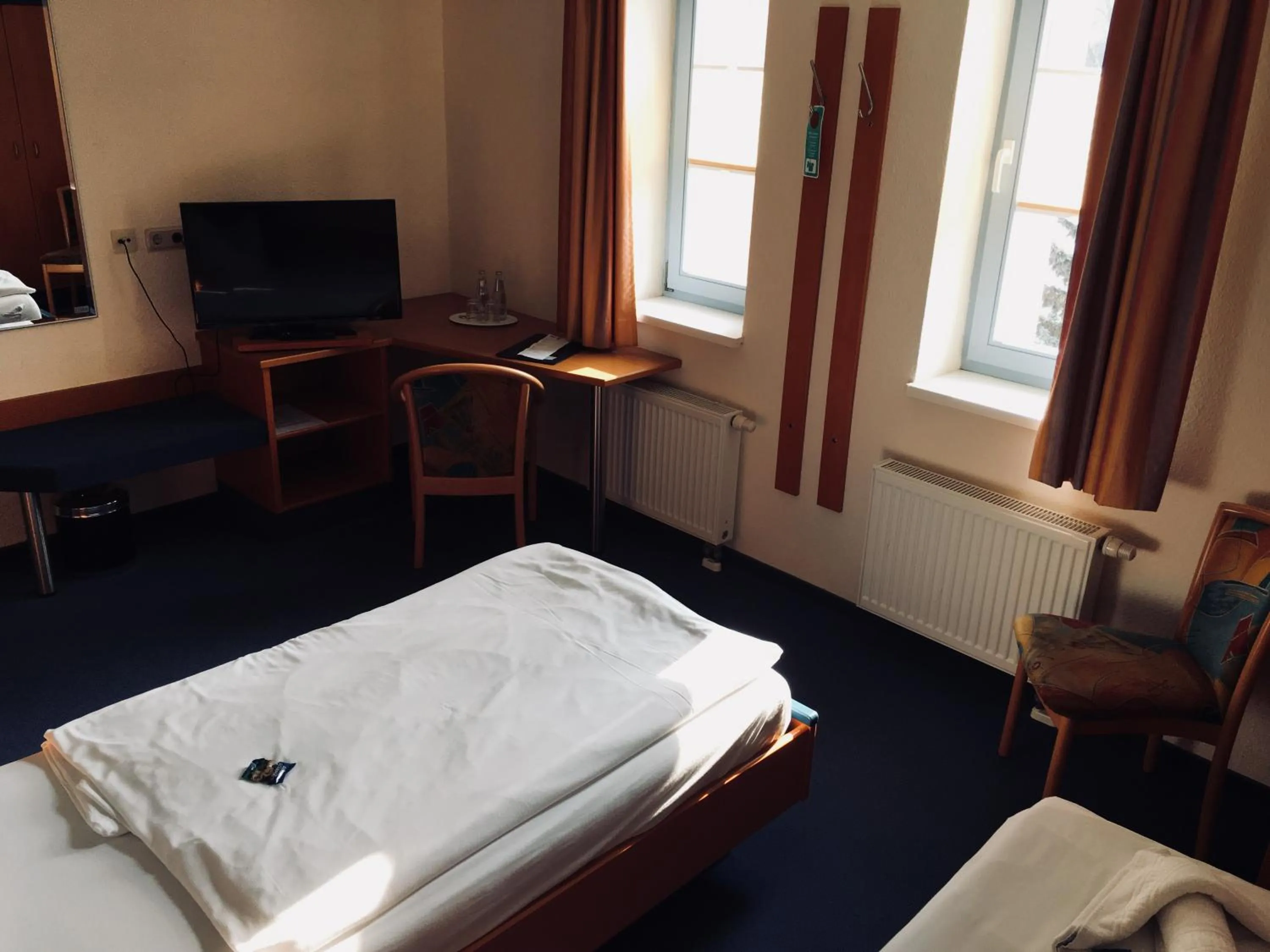 Photo of the whole room, Bed in B&S Hotel Am Bachhaus