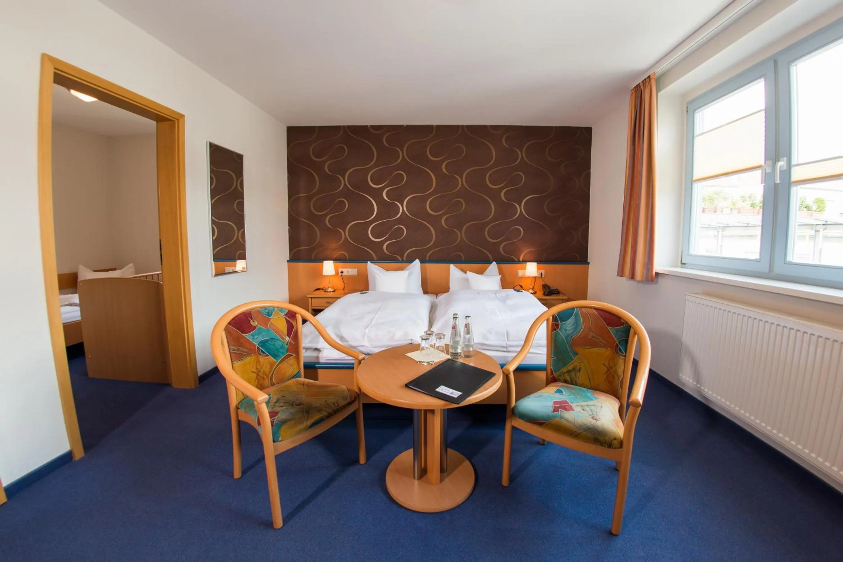 Bed in B&S Hotel Am Bachhaus