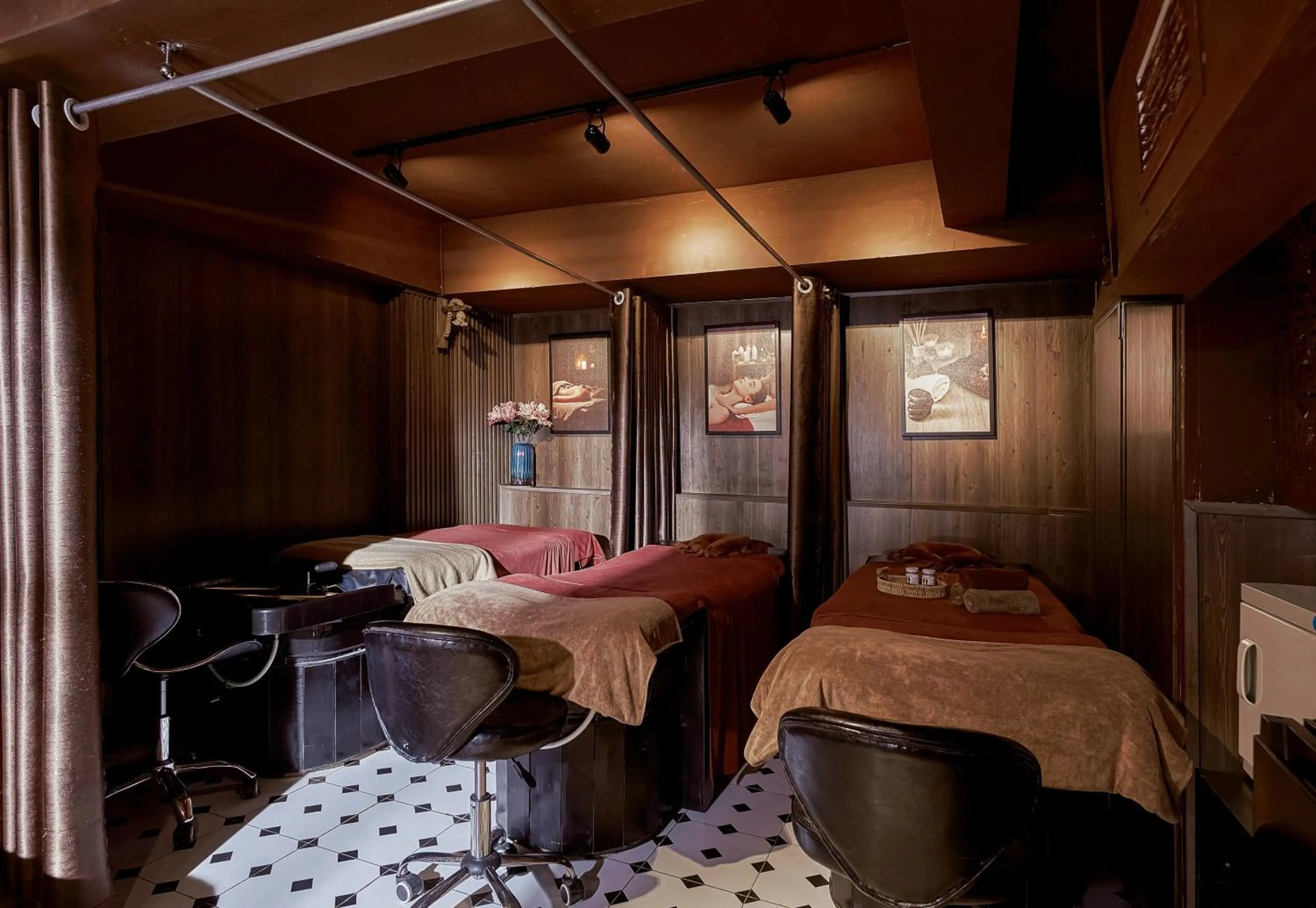 Spa and wellness centre/facilities, Bed in The Passion Suites Hotel & Spa