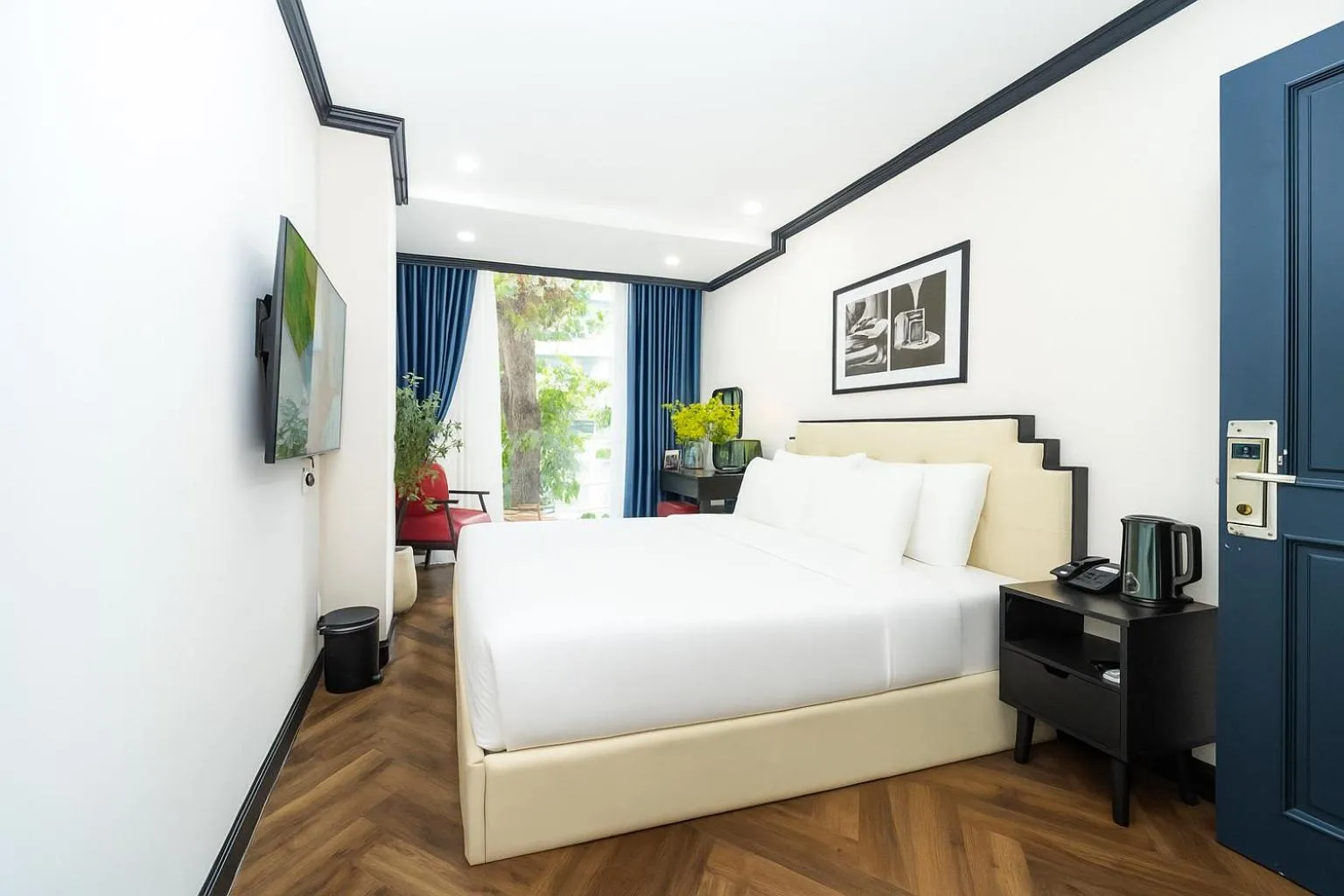 Photo of the whole room, Bed in The Passion Suites Hotel & Spa