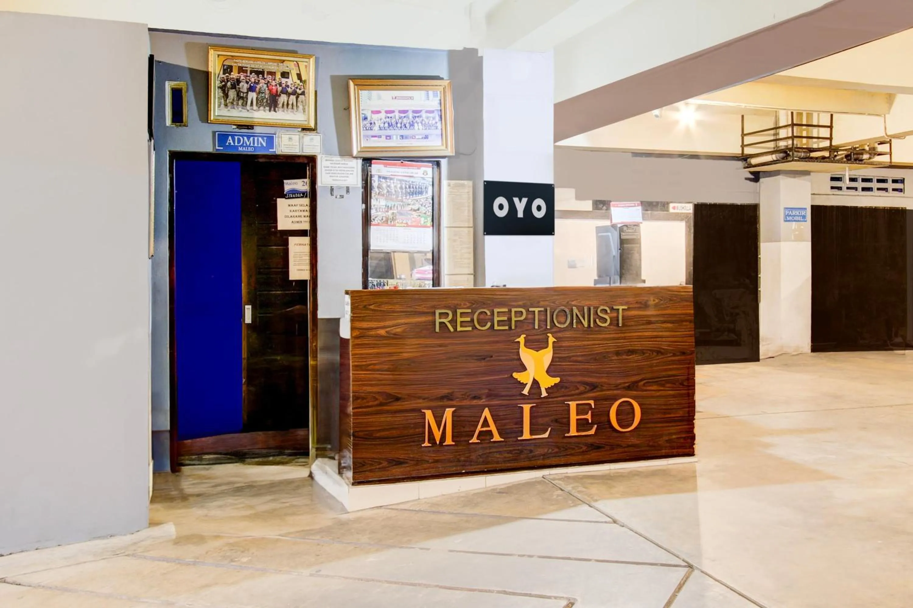 Lobby or reception in Hotel O Pogung Near Near Ugm Formerly Maleo Residence