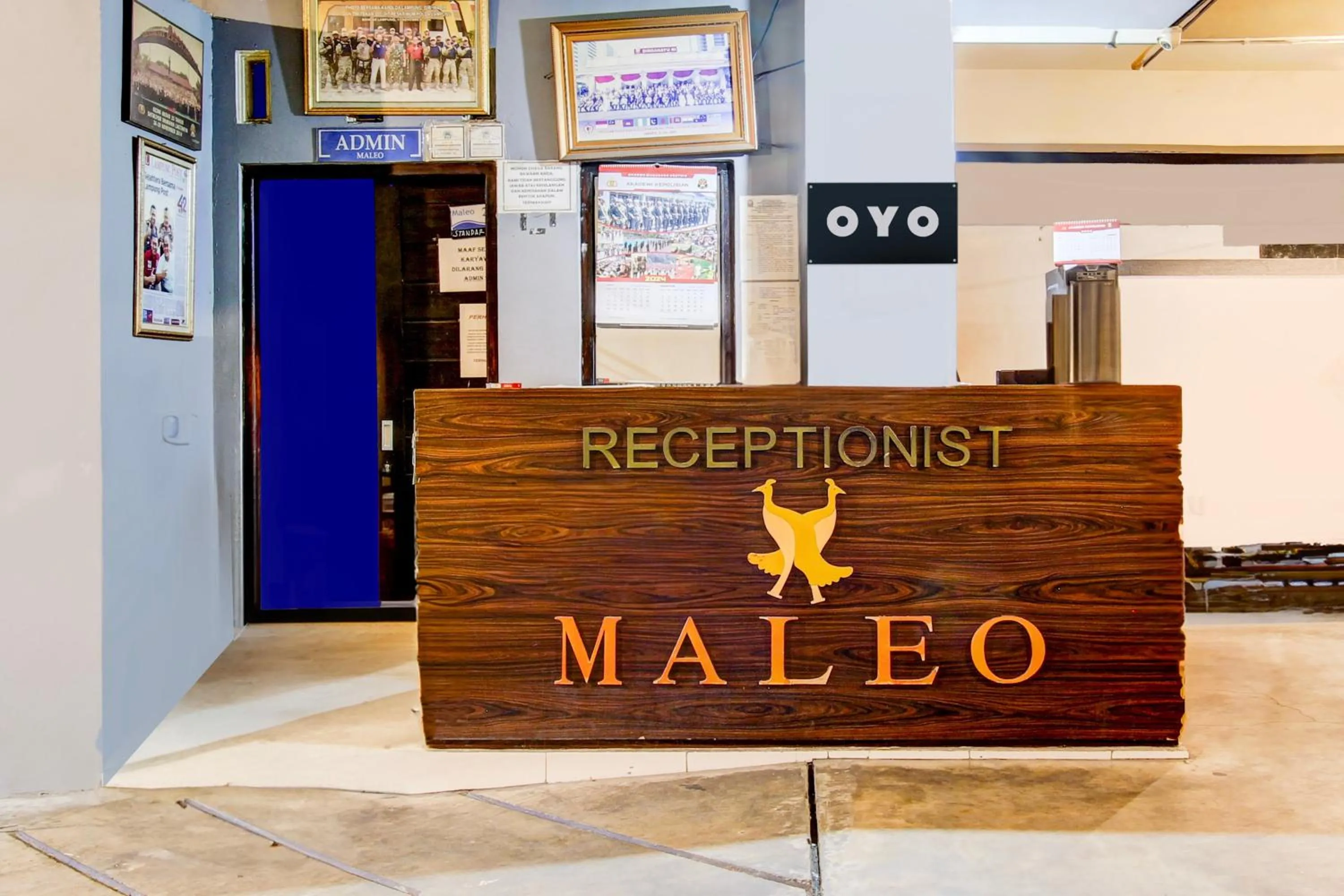 Lobby or reception in Hotel O Pogung Near Near Ugm Formerly Maleo Residence