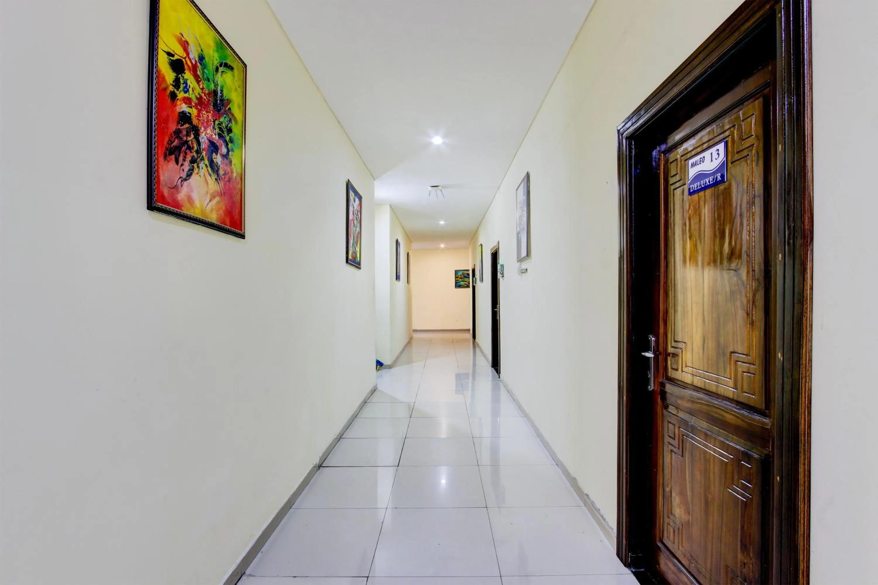 Lobby or reception in Hotel O Pogung Near Near Ugm Formerly Maleo Residence