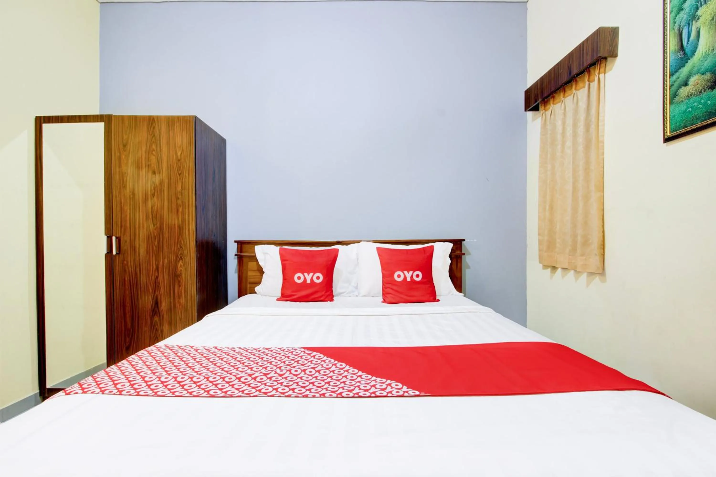 Bedroom, Bed in Hotel O Pogung Near Near Ugm Formerly Maleo Residence