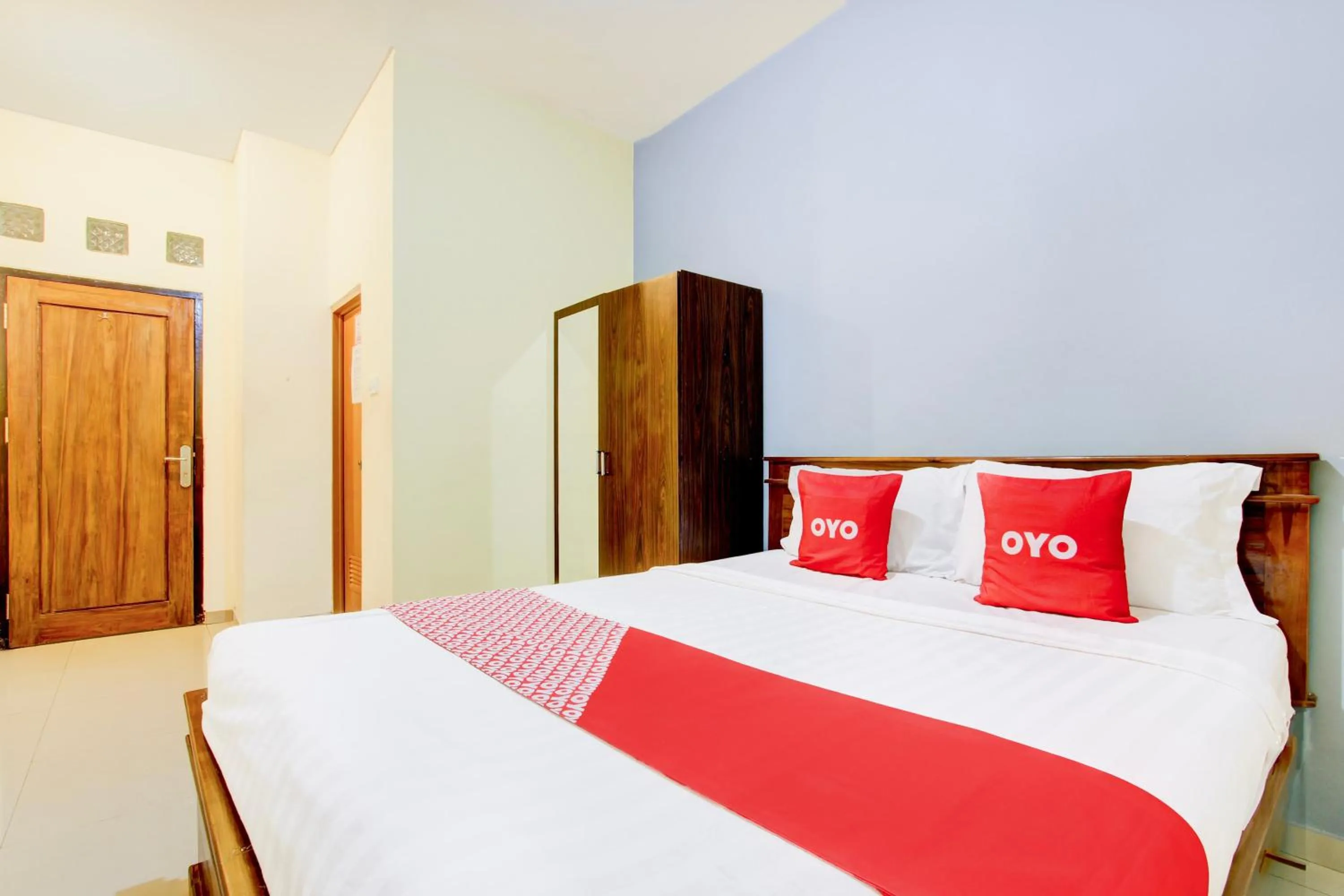 Bedroom, Bed in Hotel O Pogung Near Near Ugm Formerly Maleo Residence