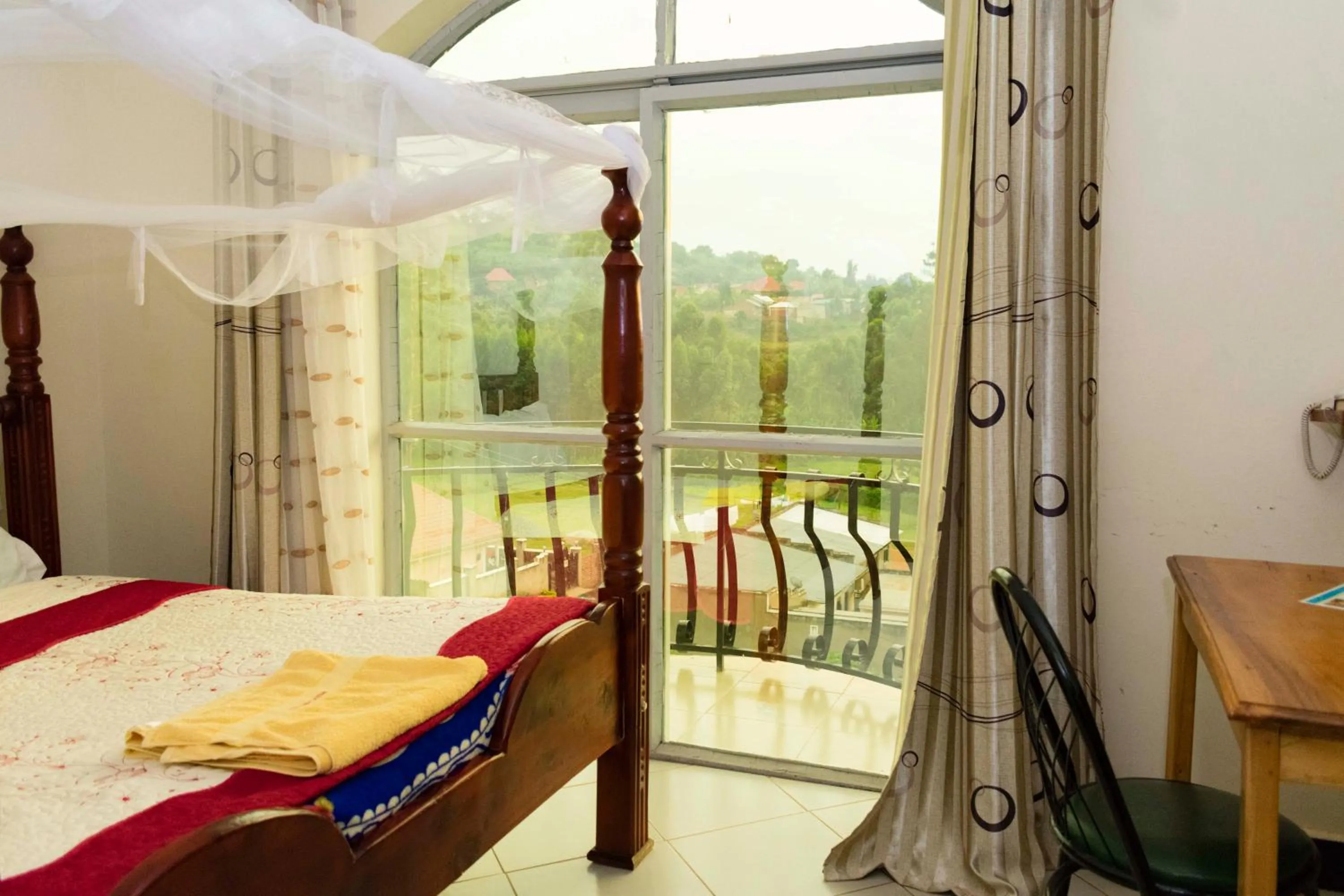 Balcony/Terrace in Relief Motel Fort Portal