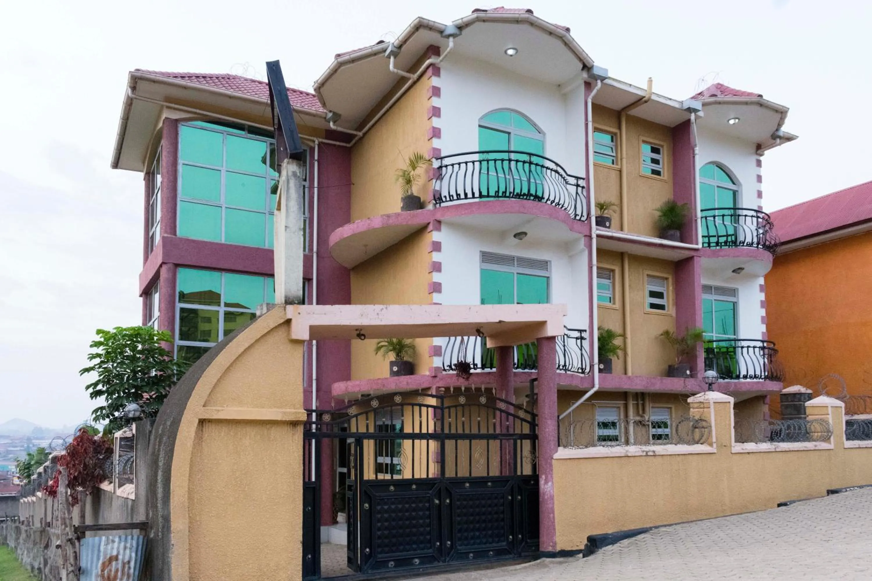 Property building in Relief Motel Fort Portal