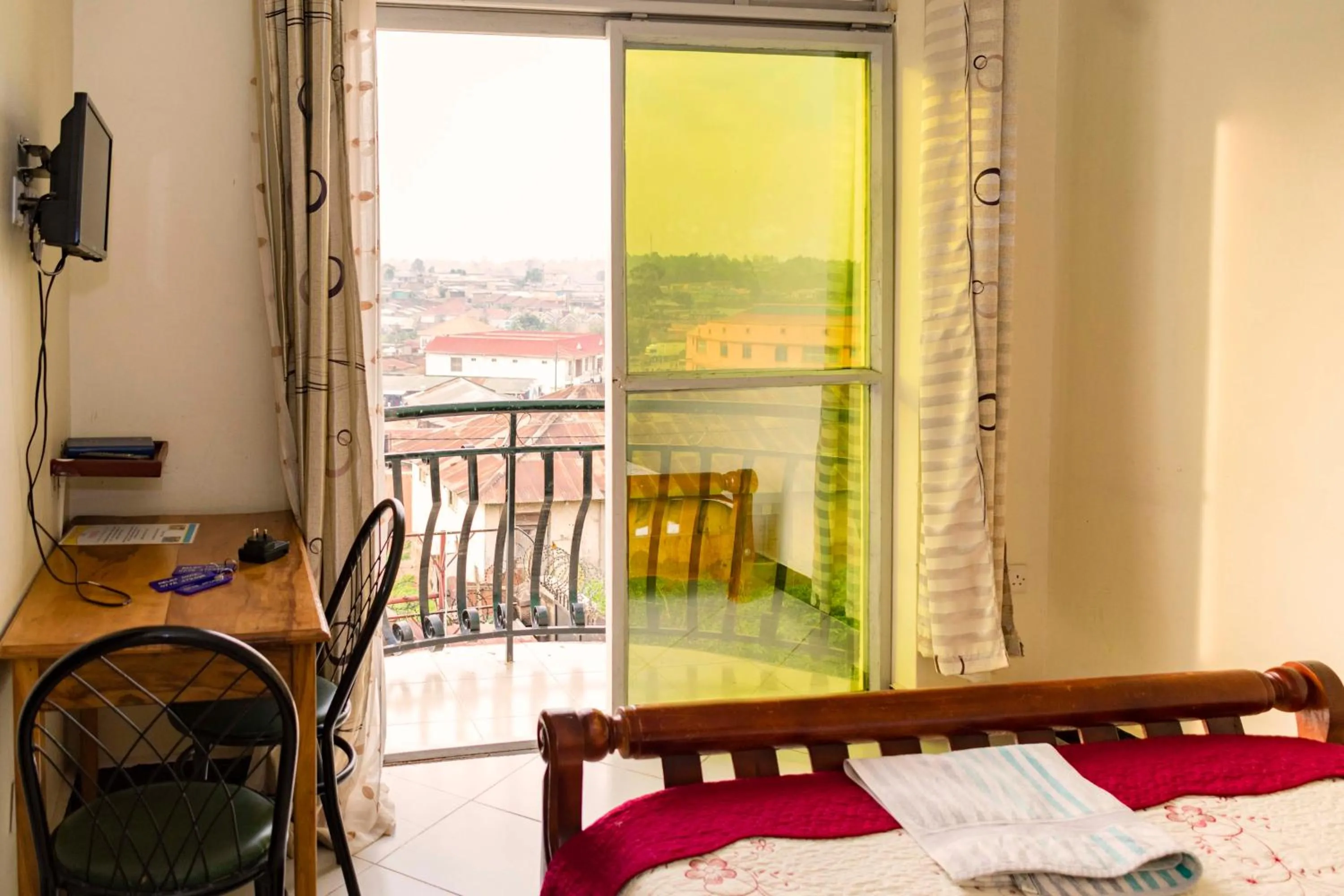 Balcony/Terrace in Relief Motel Fort Portal