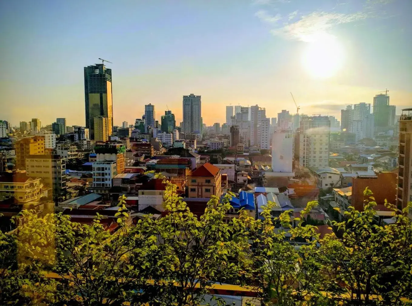 View (from property/room) in Phnom Penh Era Hotel View (from property/room) in Phnom Penh Era Hotel