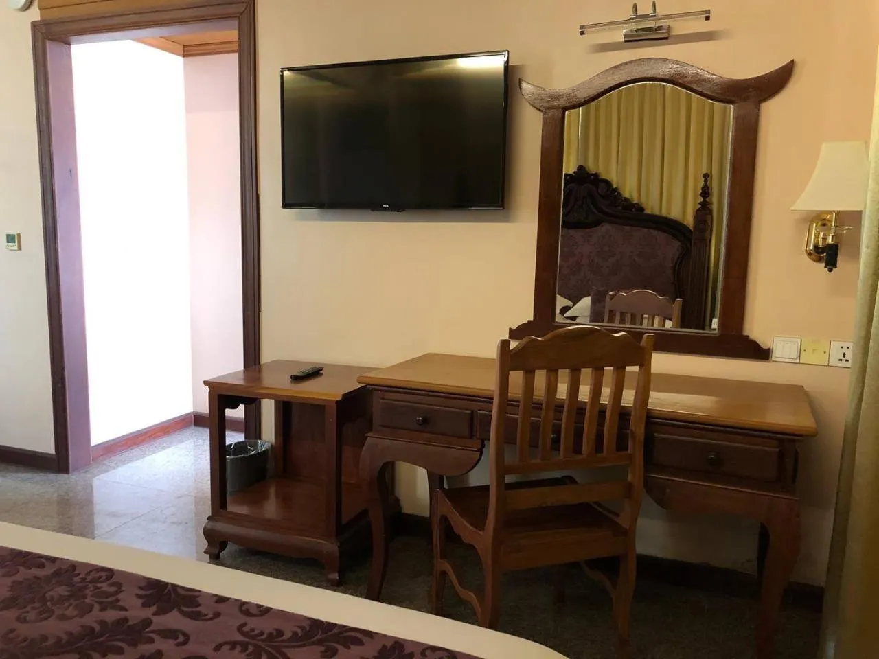 TV and multimedia in Phnom Penh Era Hotel