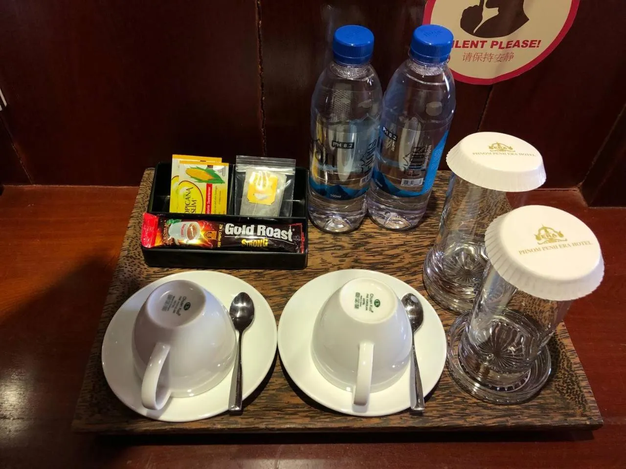 Coffee/tea facilities in Phnom Penh Era Hotel