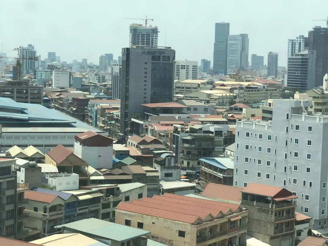 View (from property/room) in Phnom Penh Era Hotel