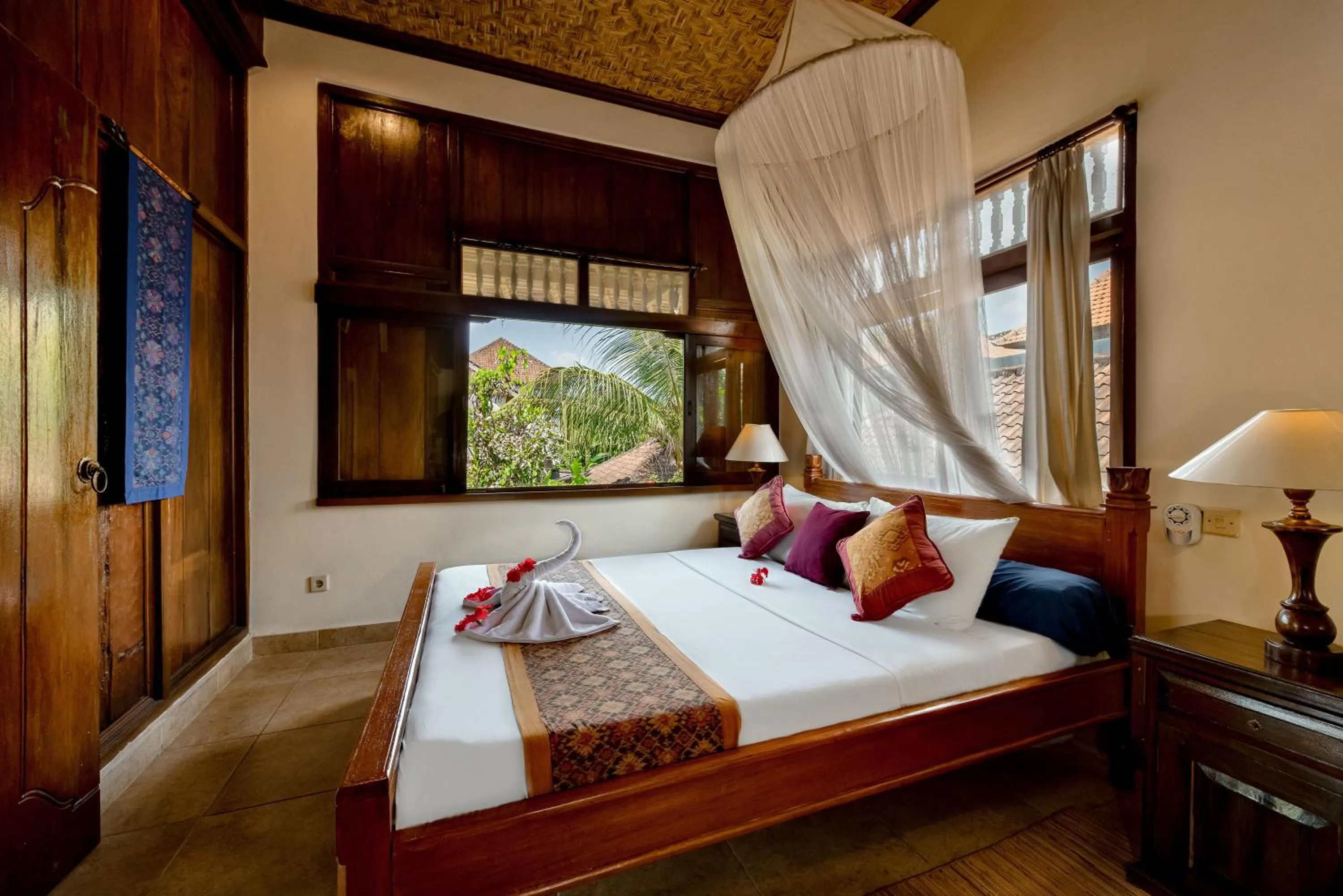 Bed in Kebun Indah Ubud