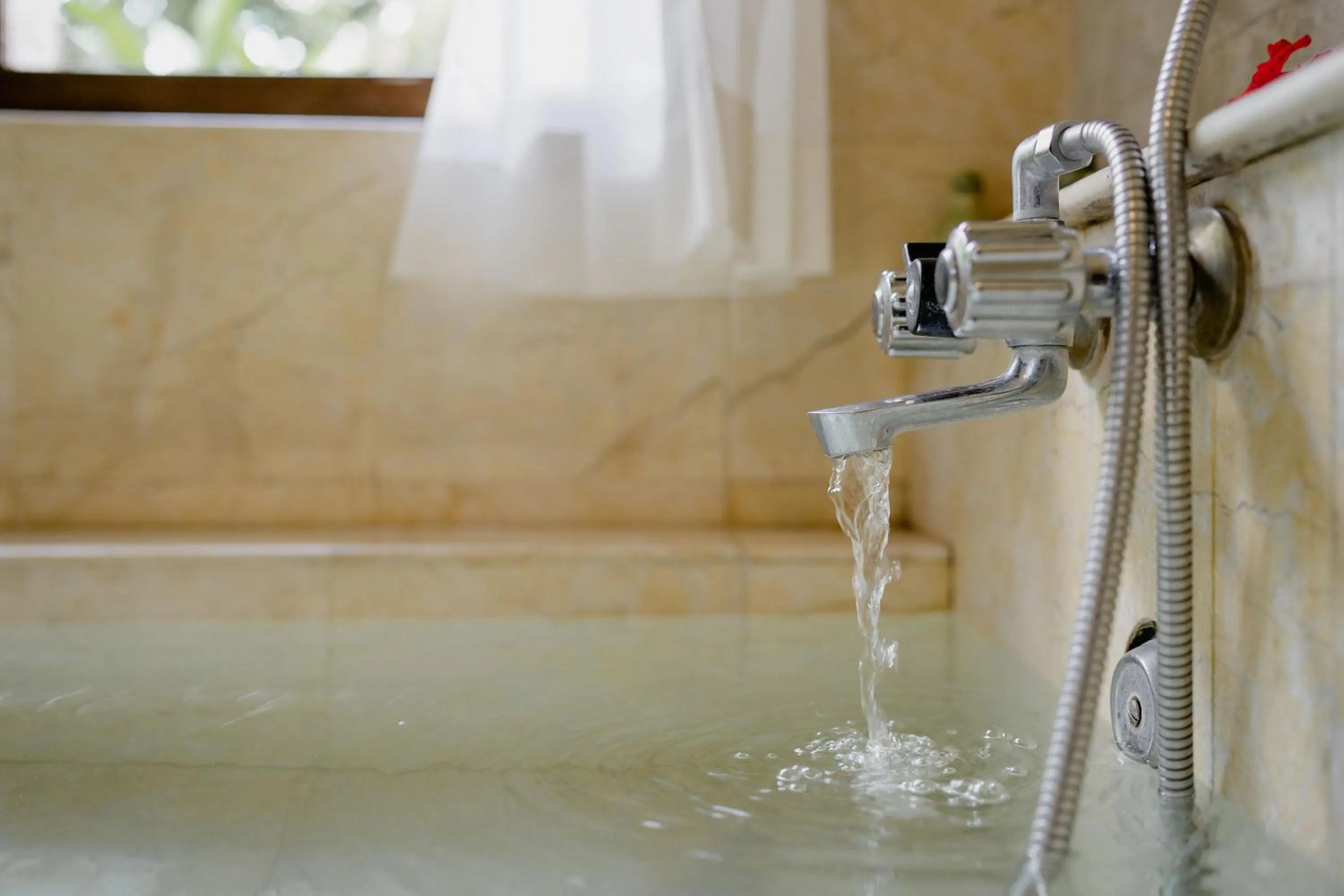 Bath in Kebun Indah Ubud