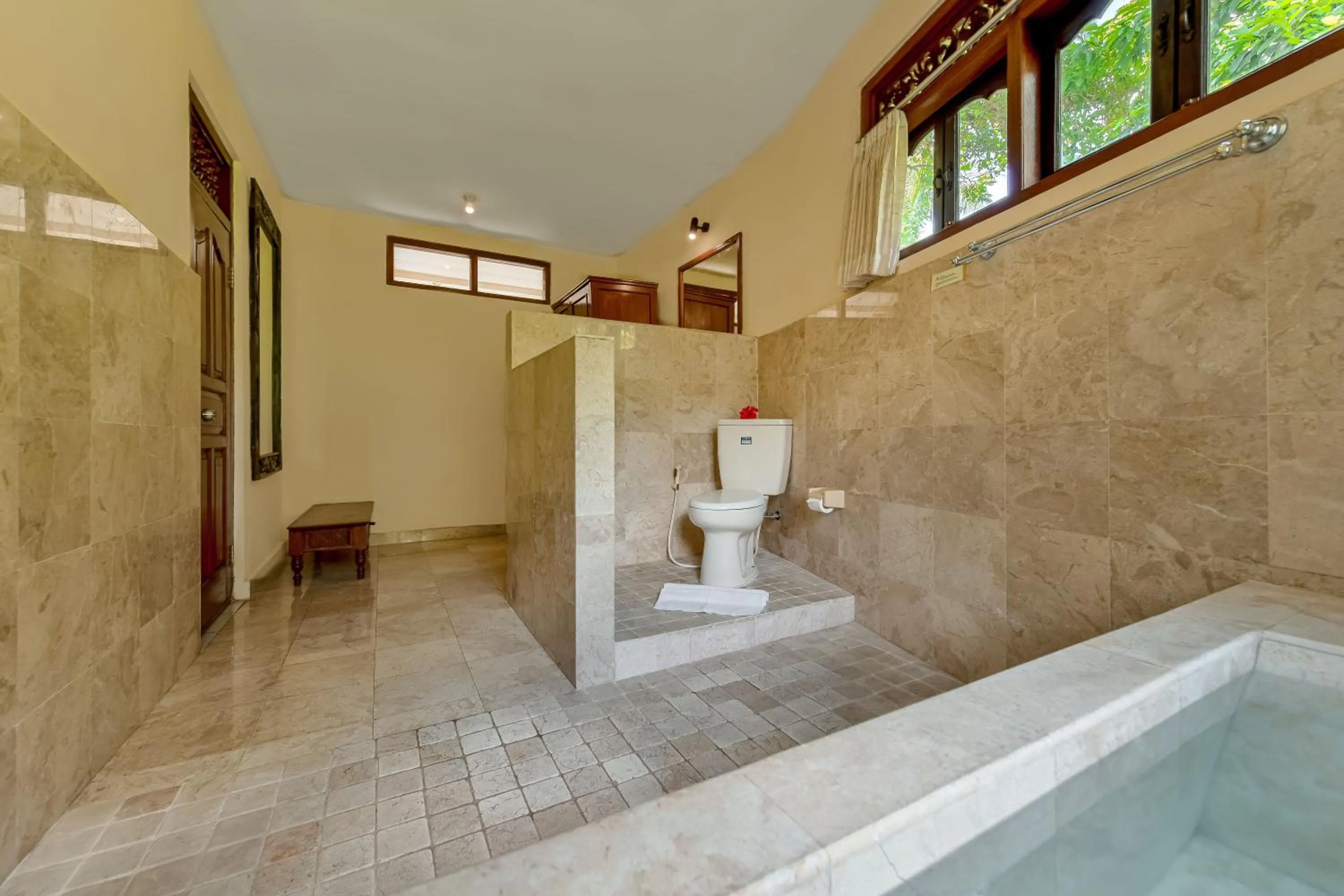 Bathroom in Kebun Indah Ubud