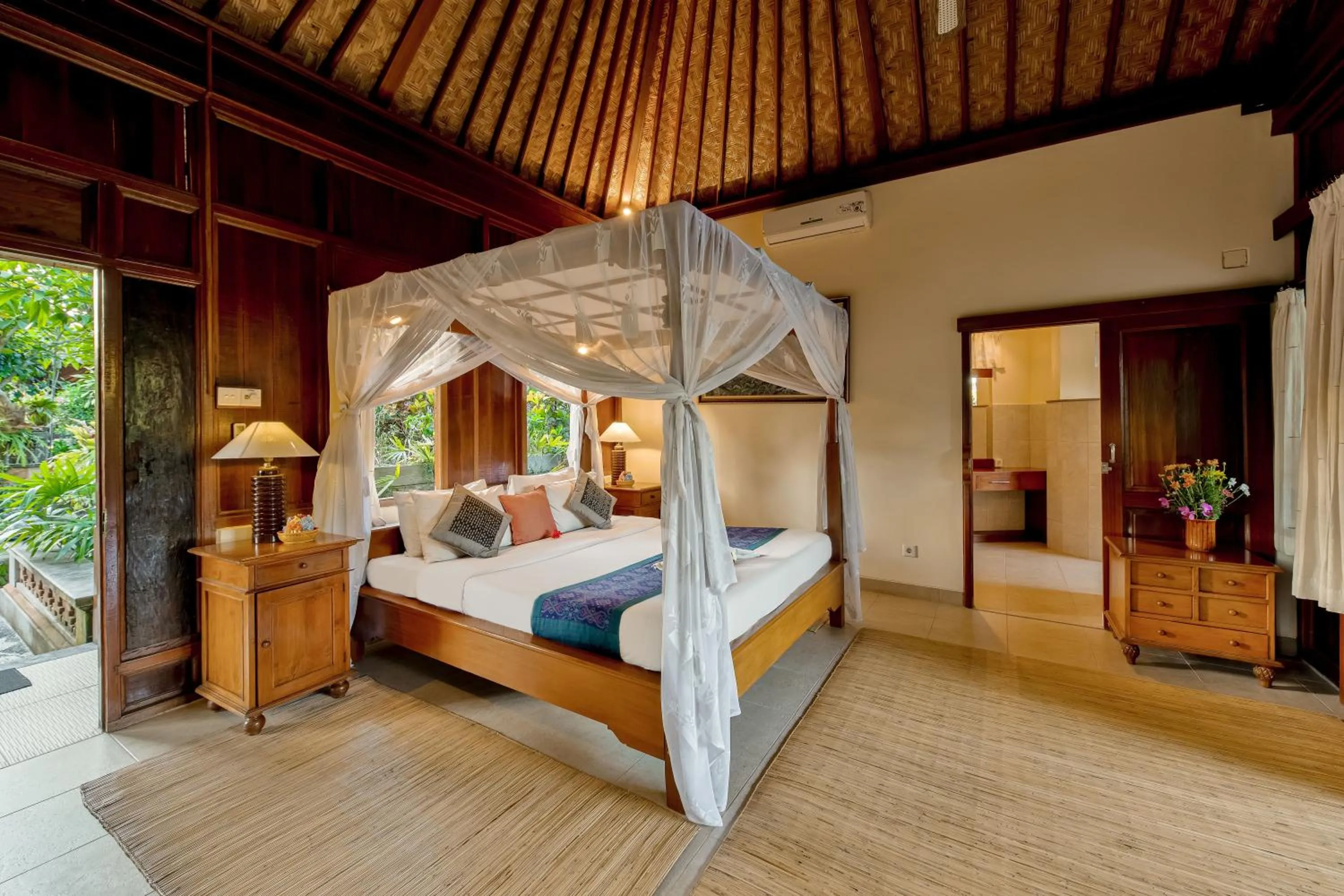 Bedroom, Bed in Kebun Indah Ubud