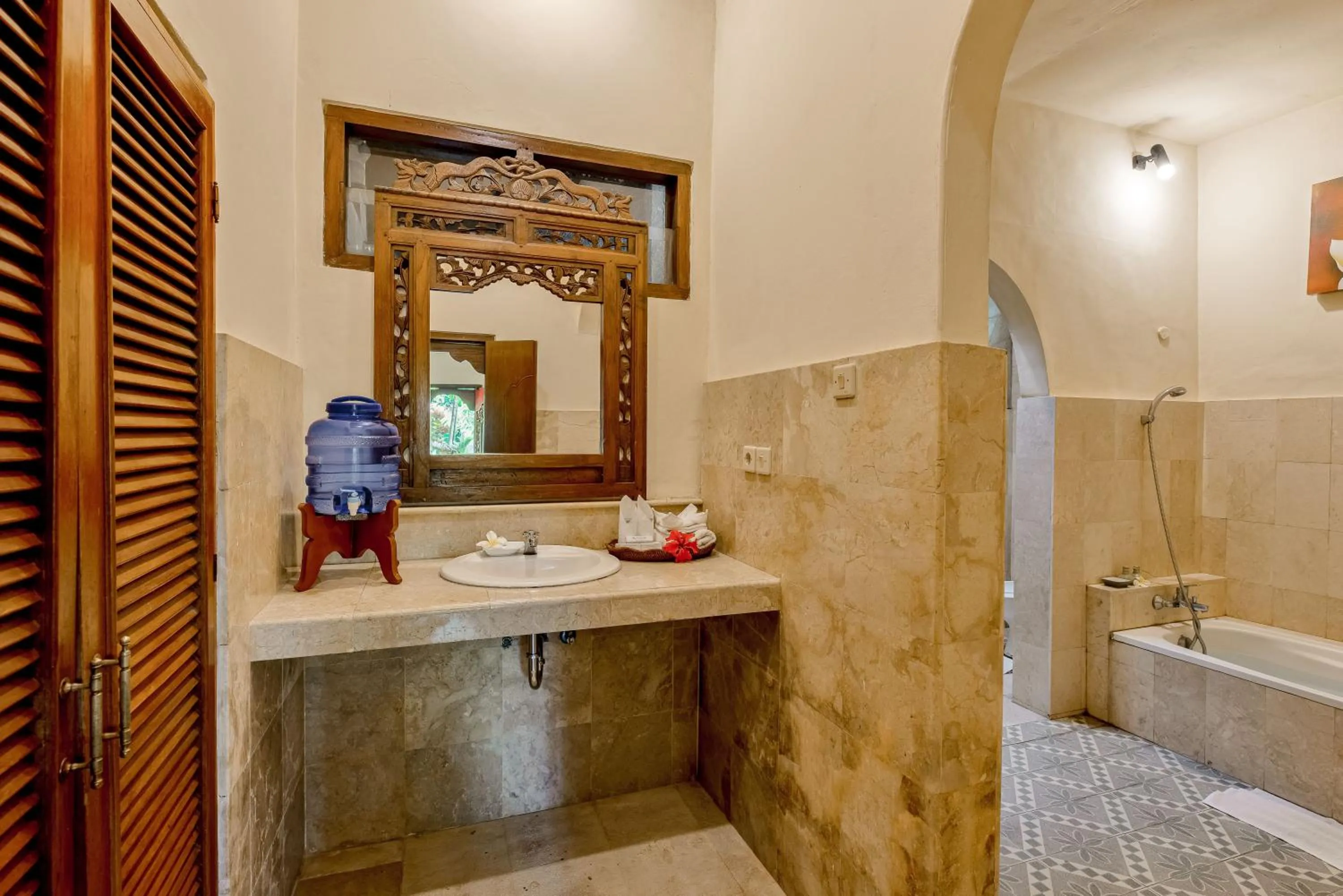 Bathroom in Kebun Indah Ubud