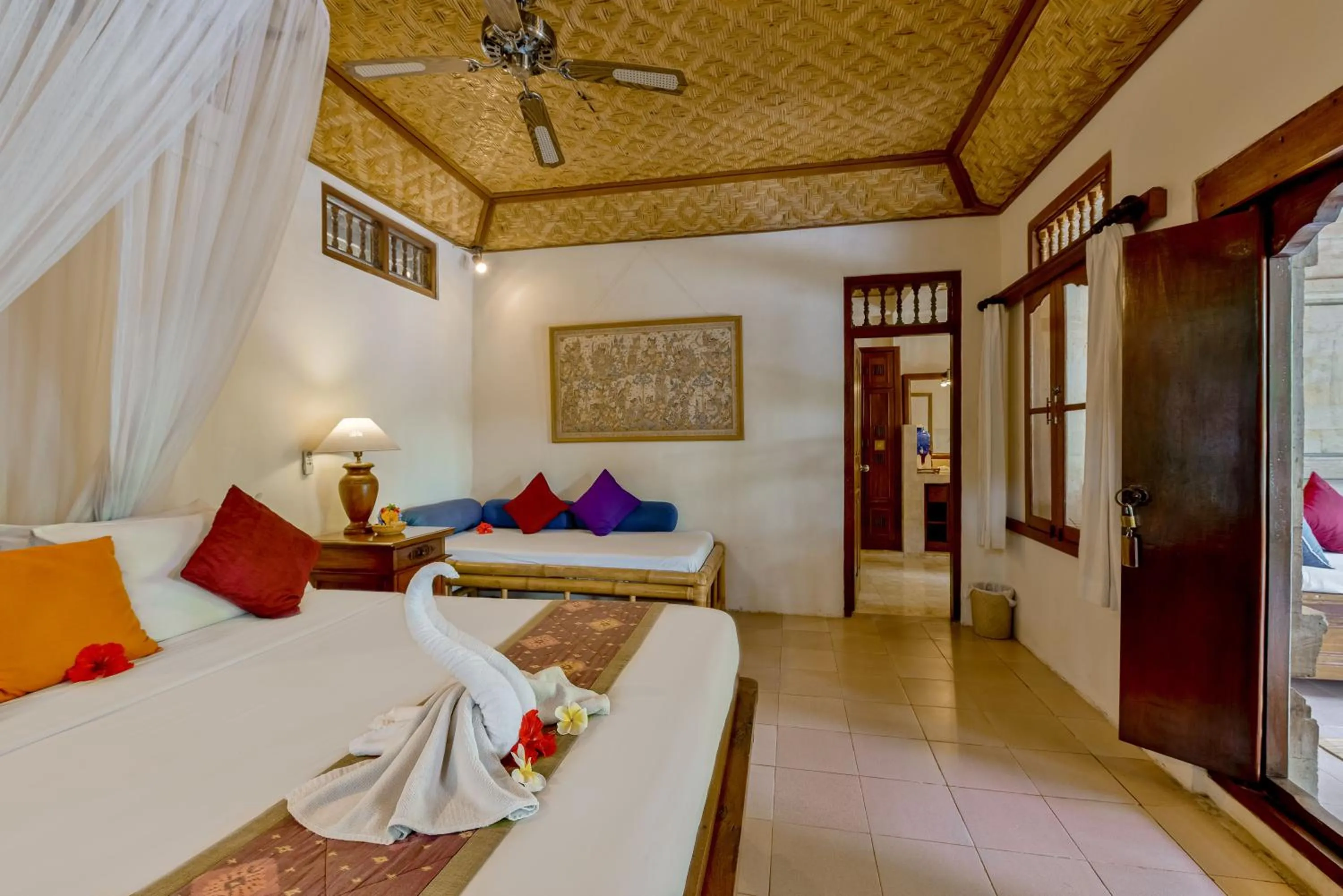 Bedroom in Kebun Indah Ubud