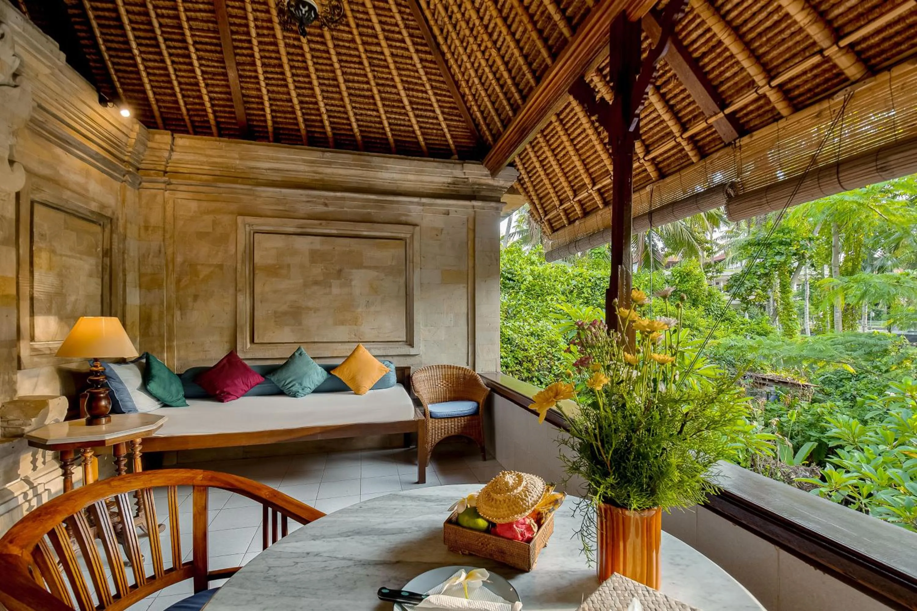 Balcony/Terrace in Kebun Indah Ubud