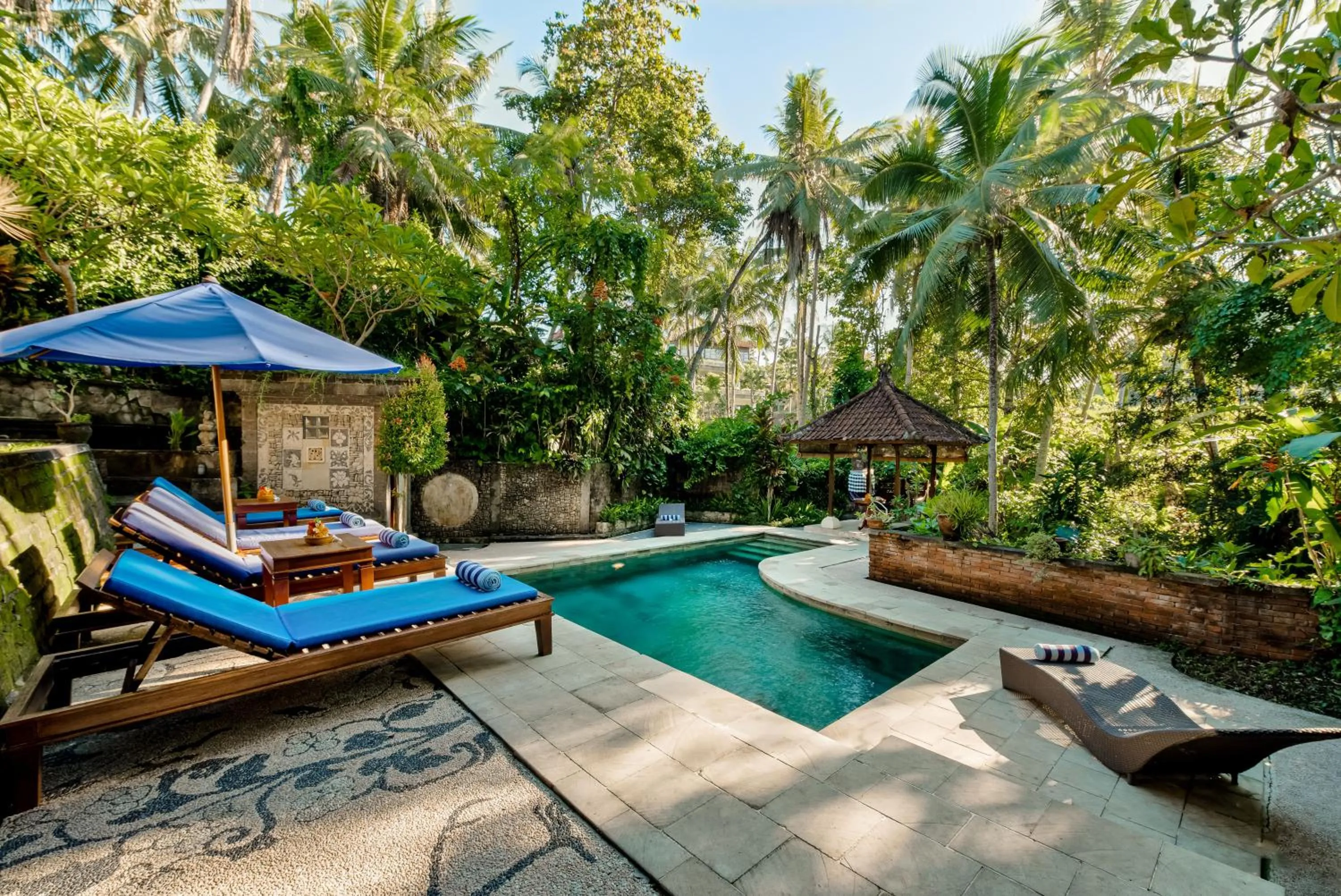Swimming pool in Kebun Indah Ubud